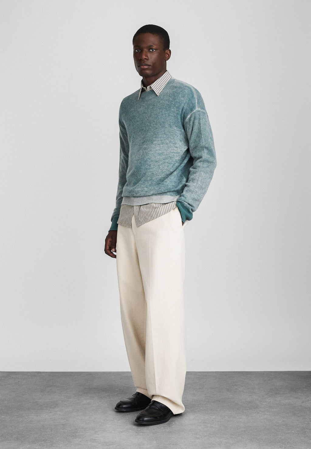 PULLOVER - Jumper - stormy sea