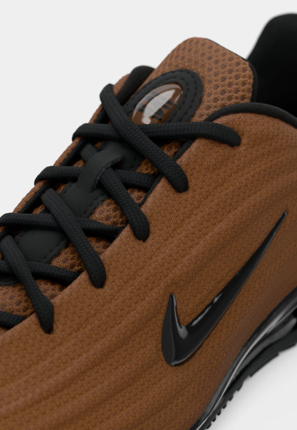 SHOX Z - Baskets - beige anglais clair/noir