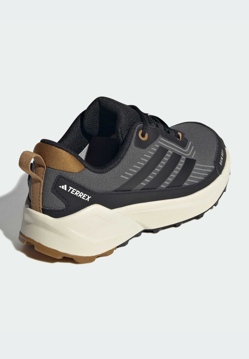 TRAILMAKER 2 UNISEX - Hiking shoes - grey six/core black/bronze strata