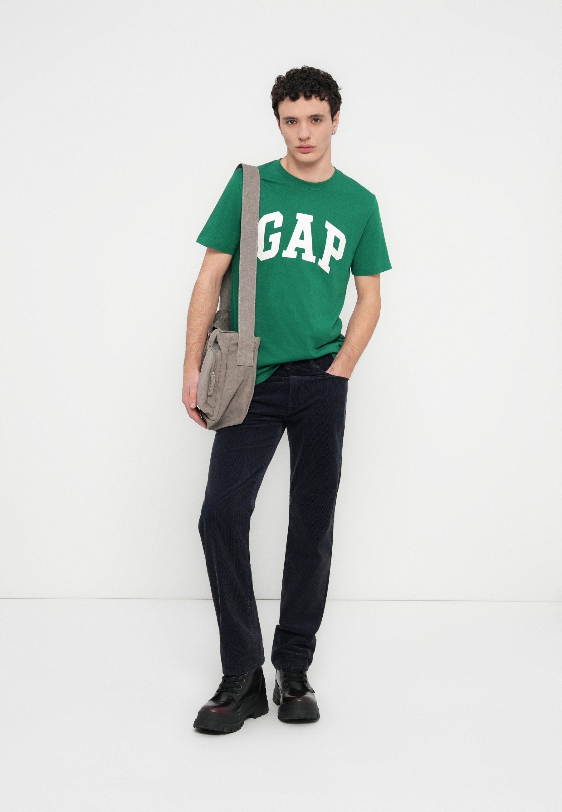 Trousers - true navy