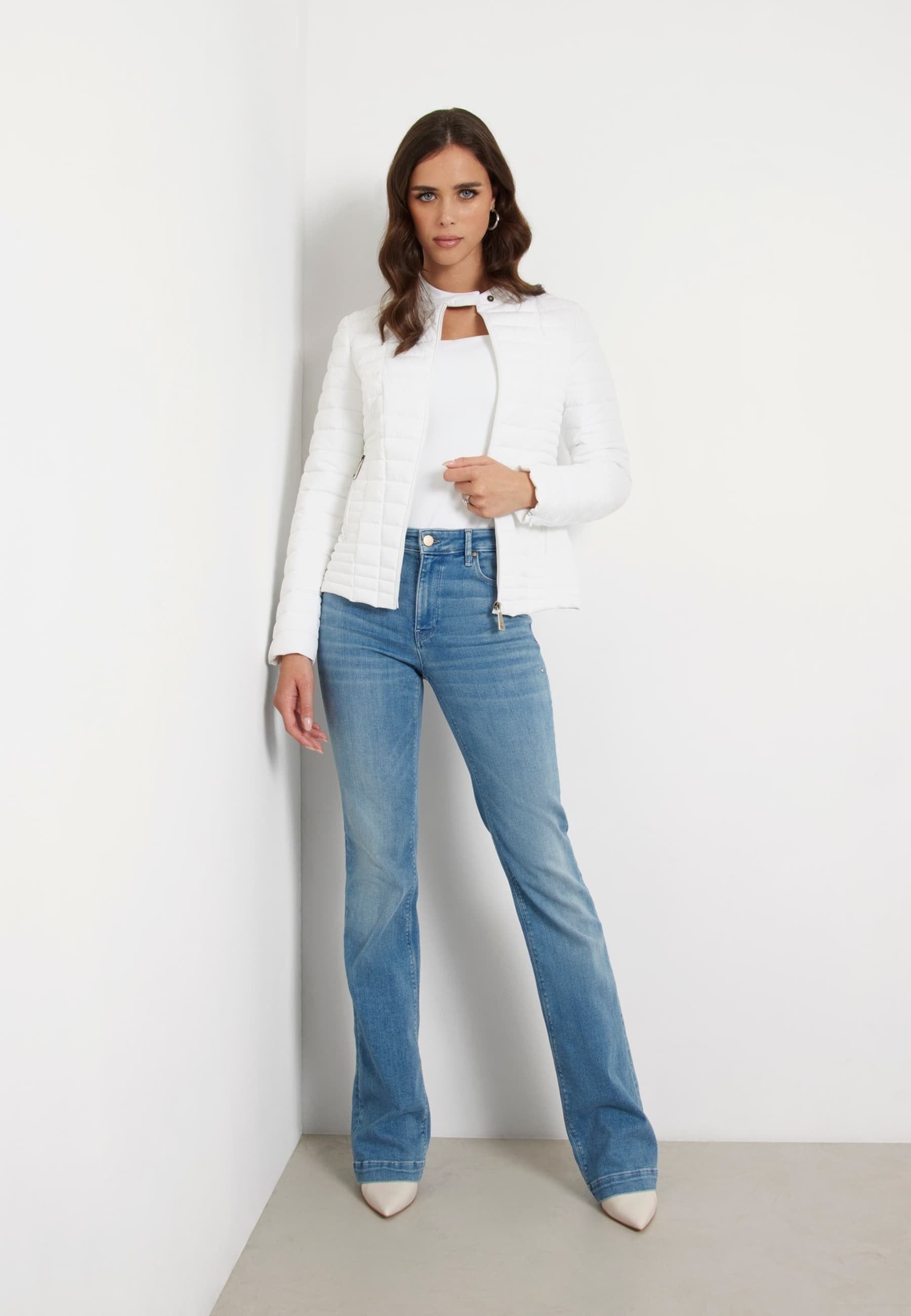 VONA  - Light jacket - pure white