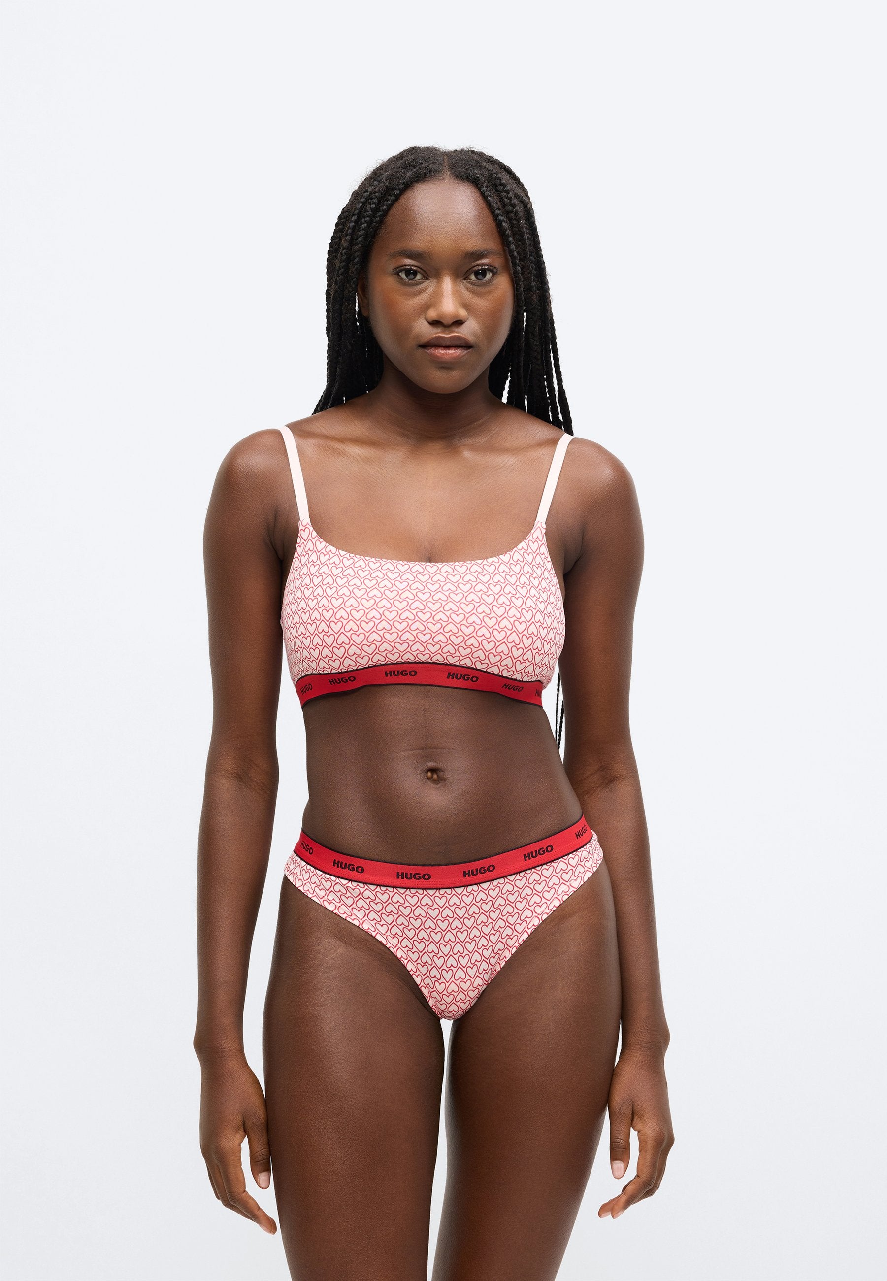 BRALETTE 2 PACK - Bustier - open pink