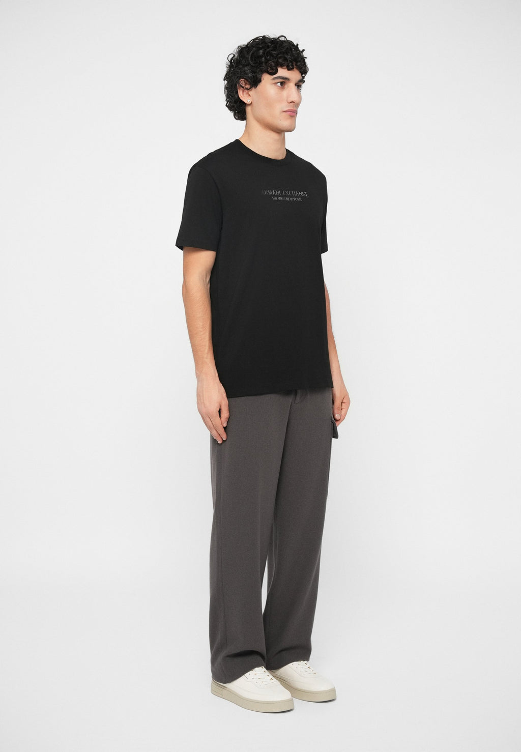 REGULAR - Print T-shirt - black