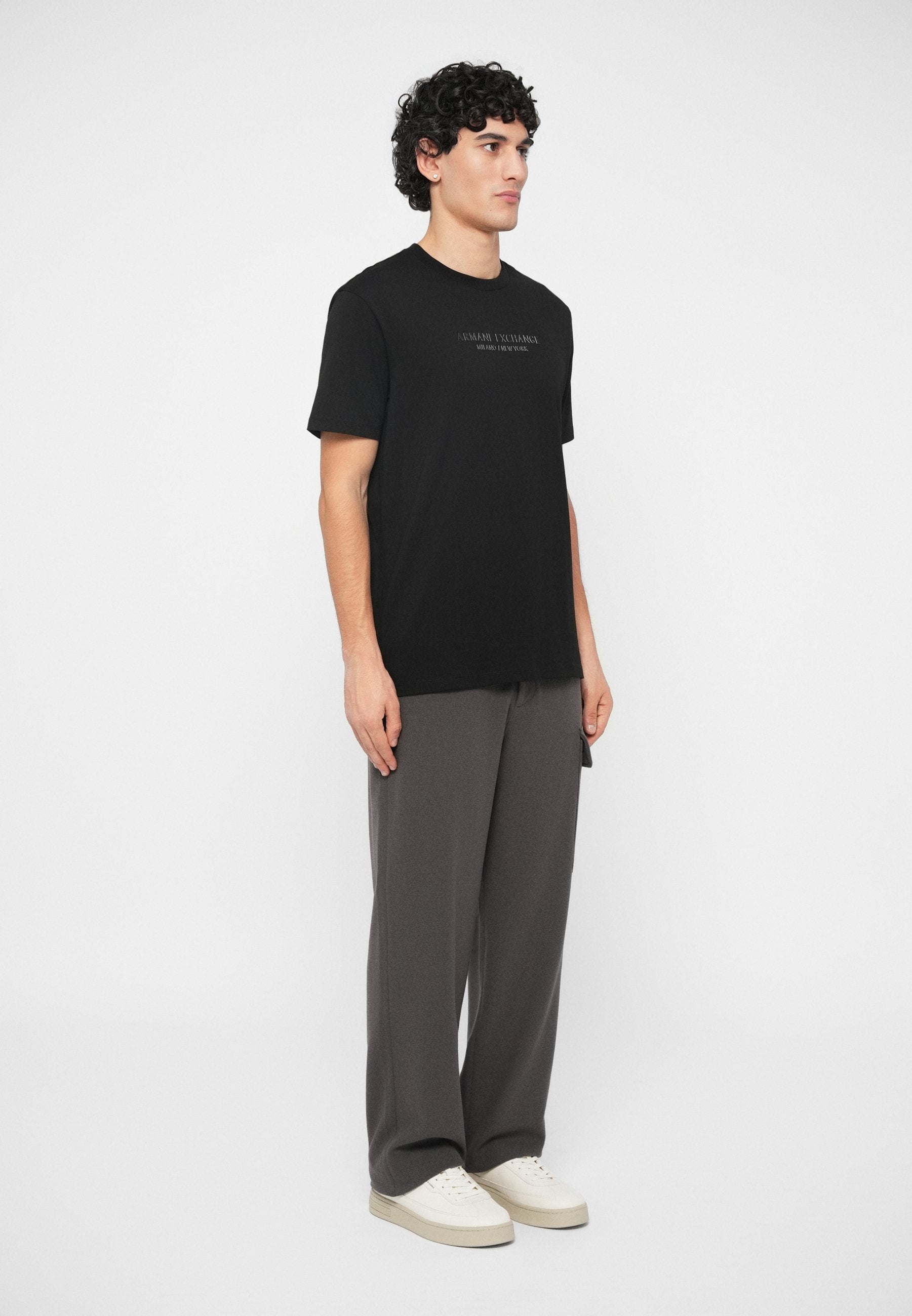 REGULAR - Print T-shirt - black
