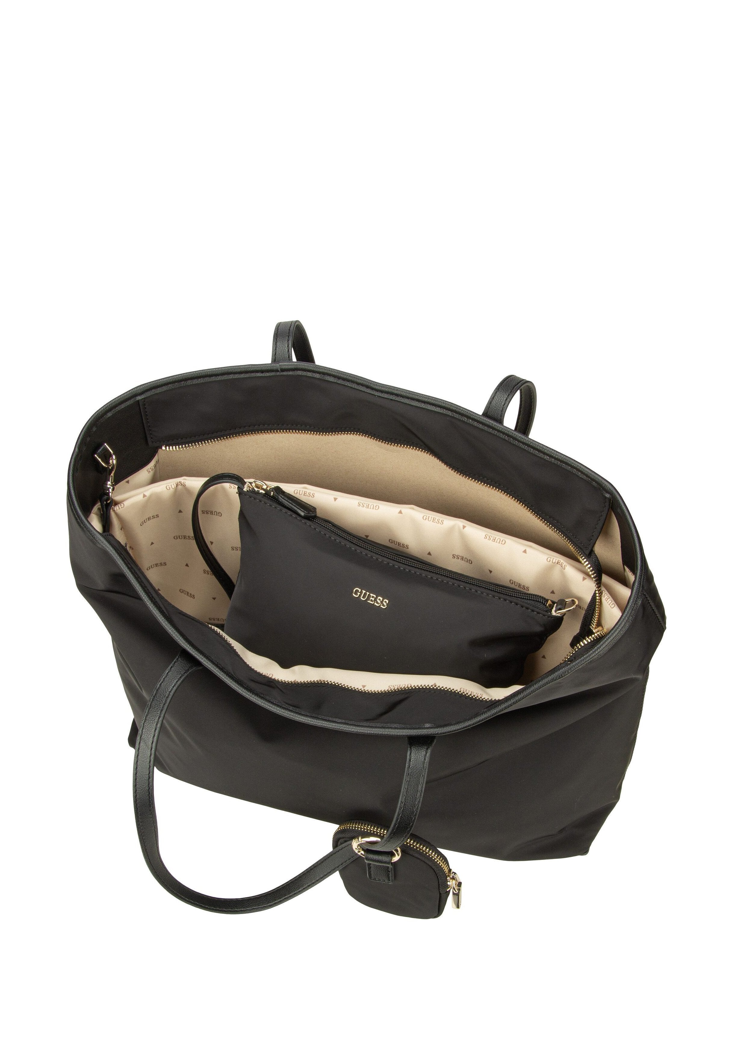 ECO GEMMA LARGE TECH - Tote bag - black