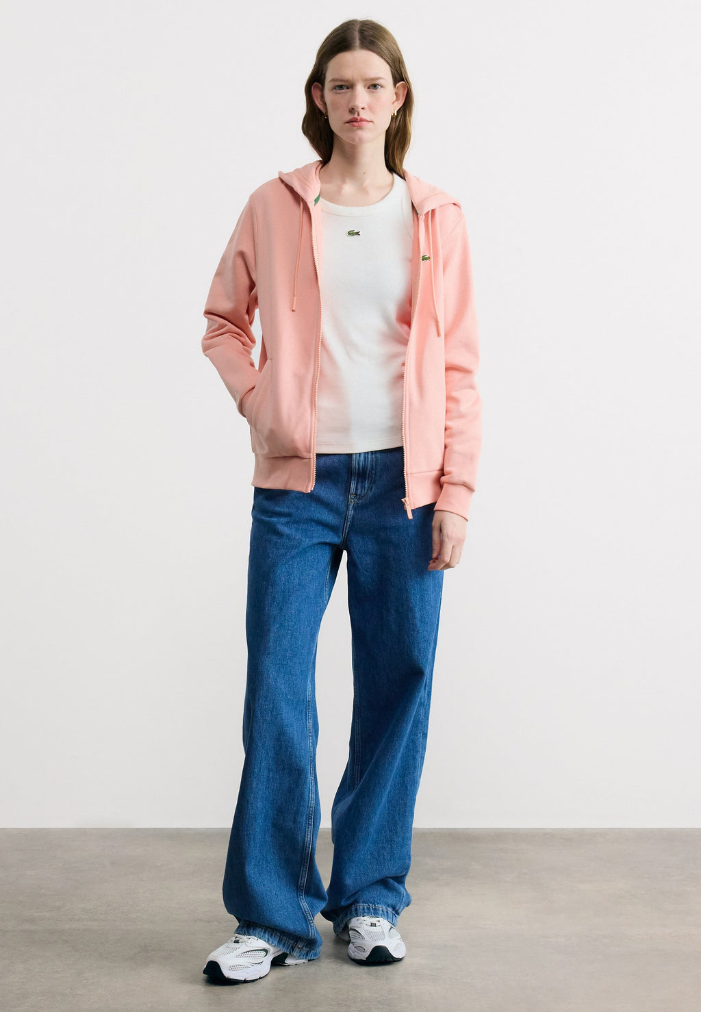 HOODED CLASSIC SWEATJACKET  - Zip-up sweatshirt - miami