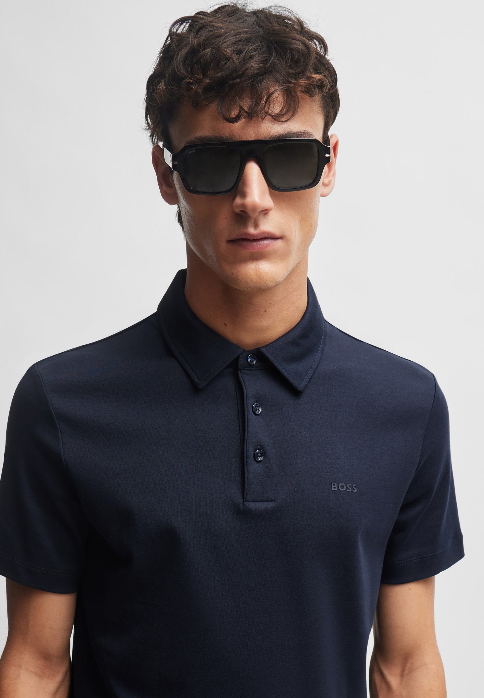 PALOSH - Polo shirt - dark blue