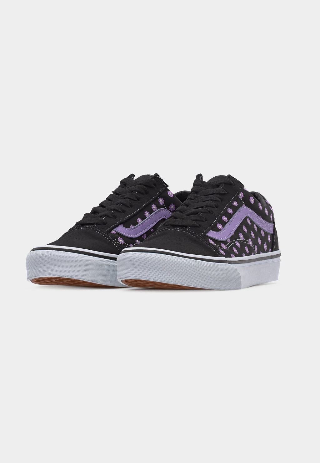 OLD SKOOL UNISEX - Skate shoes - purple