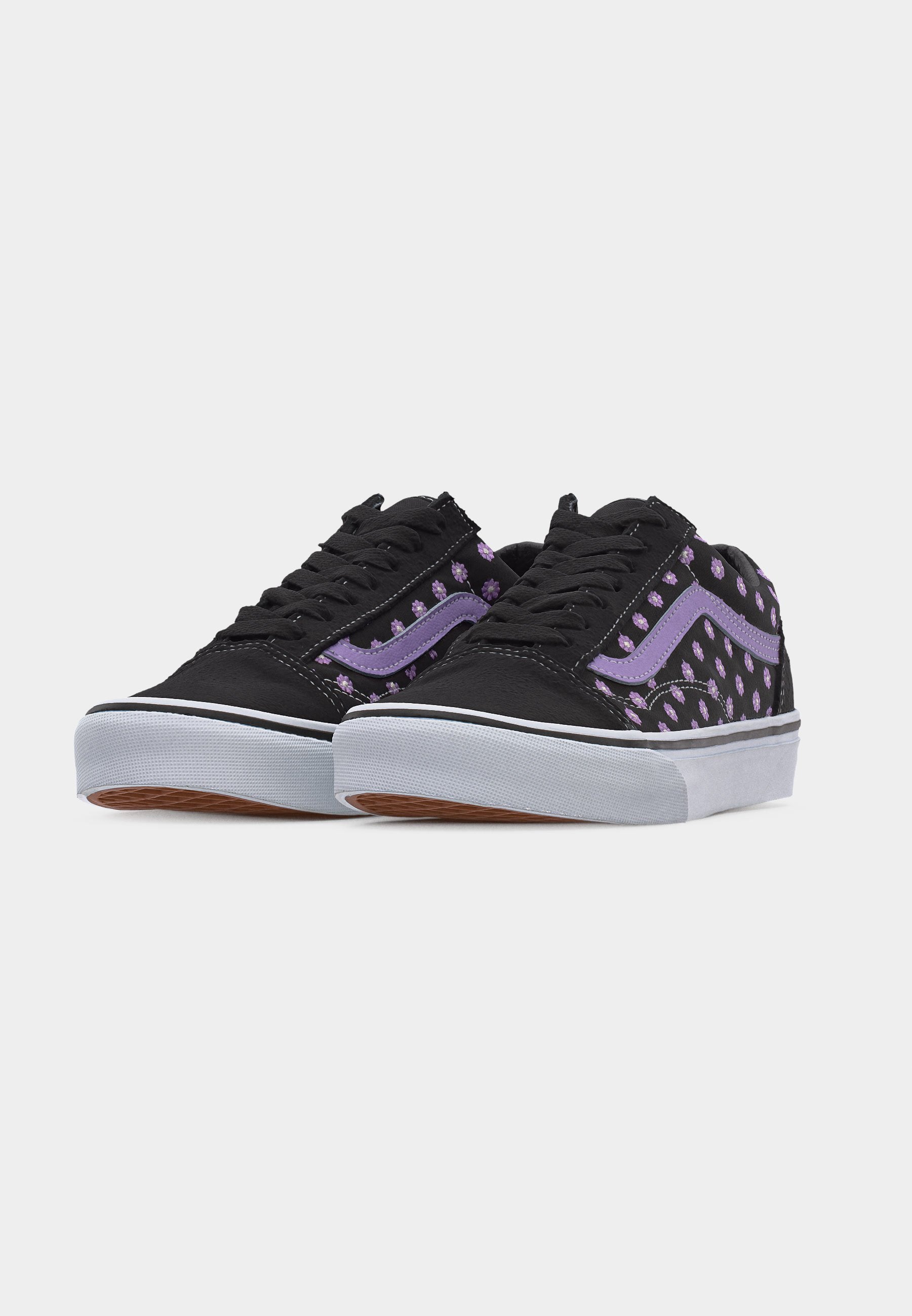 OLD SKOOL UNISEX - Skate shoes - purple