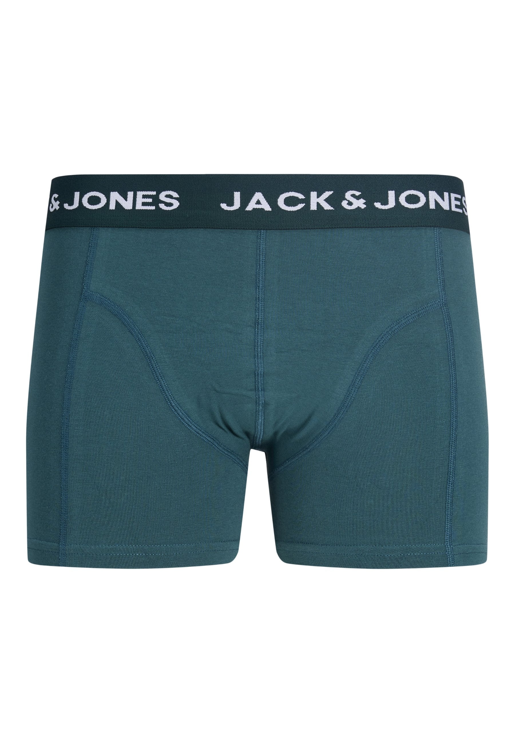 JACJAKE LEMON 3 PACK - Trunks - navy/light blue/atlantic deep