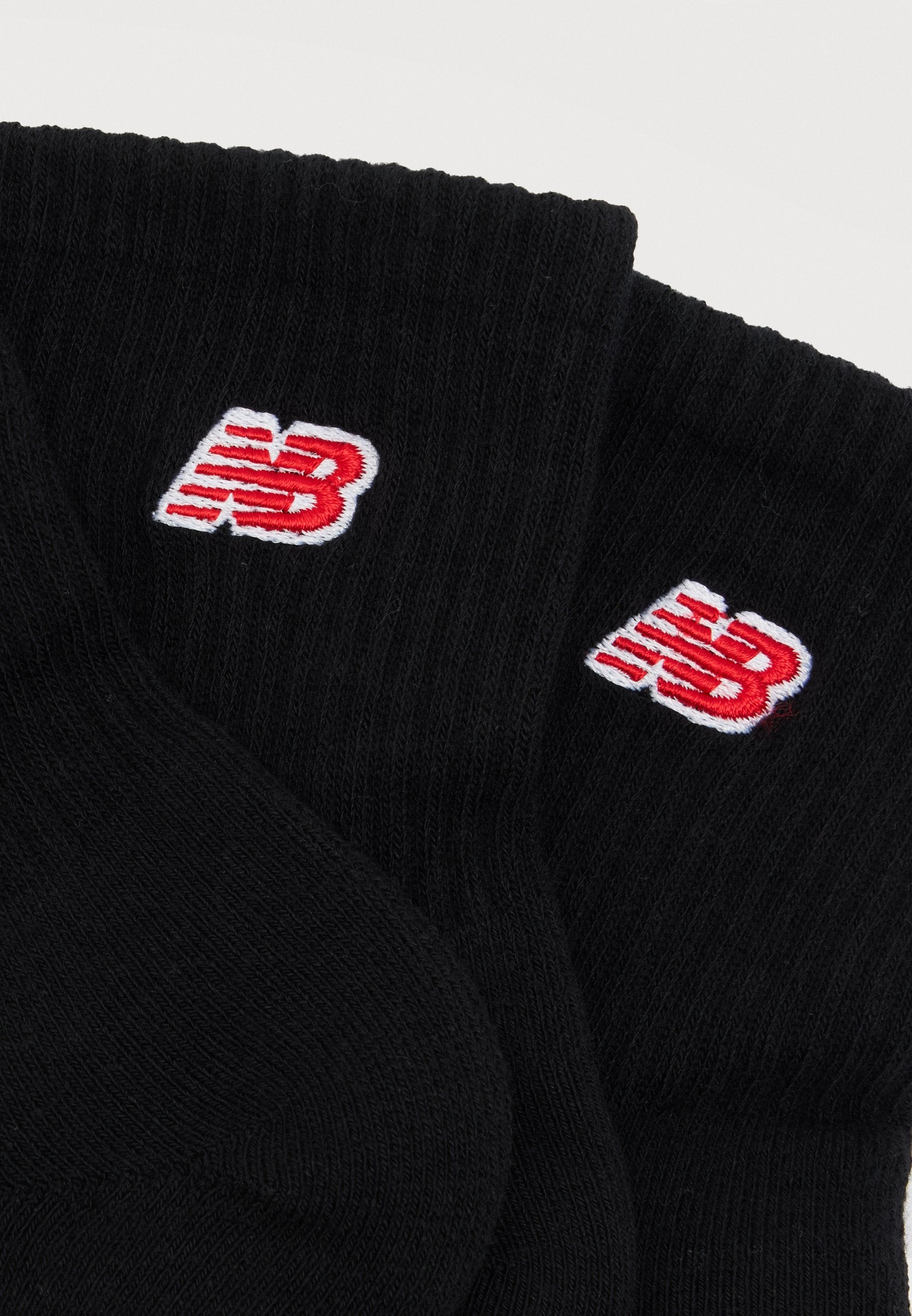 PATCH LOGO ANKLE UNISEX 3 PACK  - Socks - black