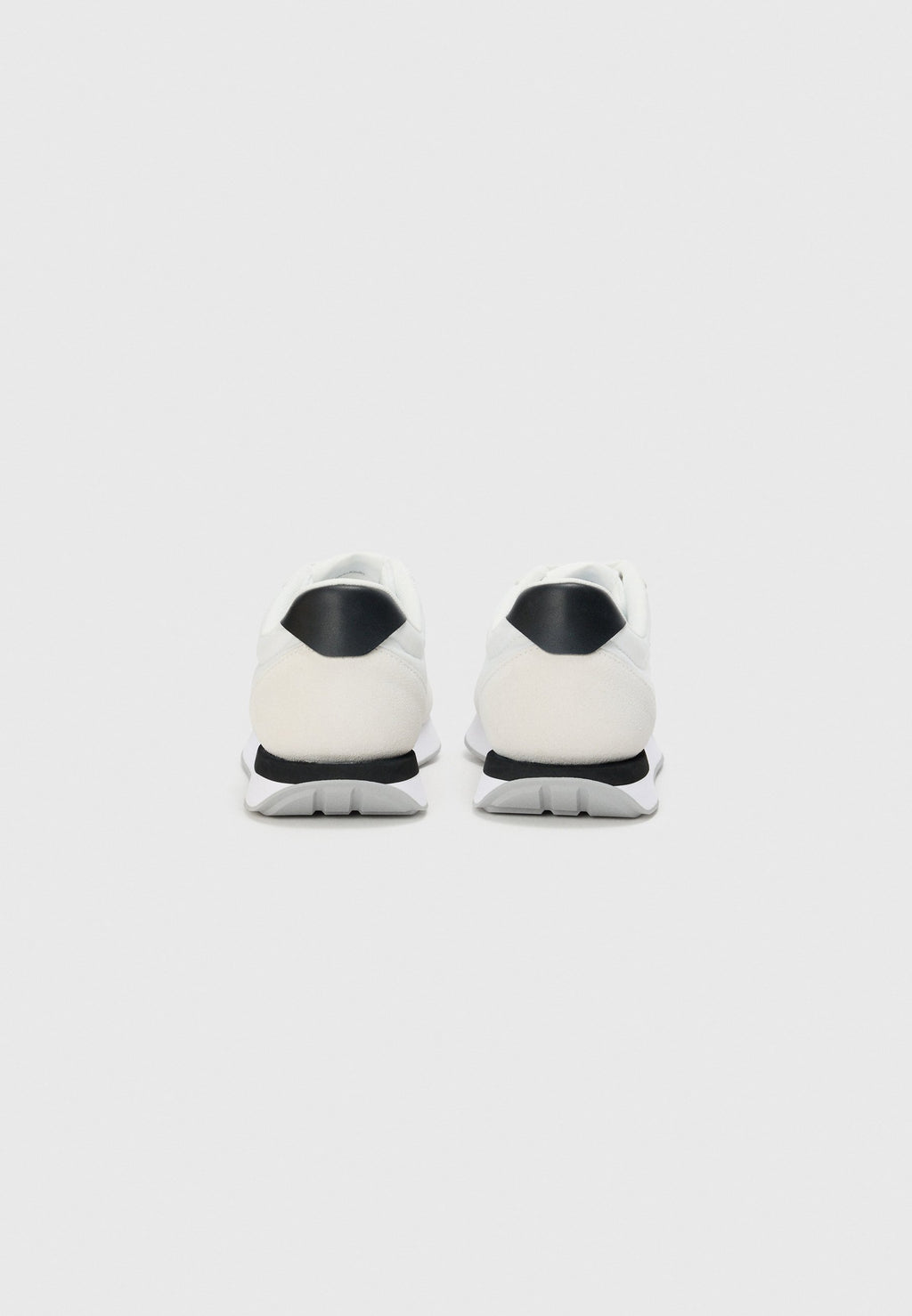 RETRO RUNNER  - Trainers - bright white/black