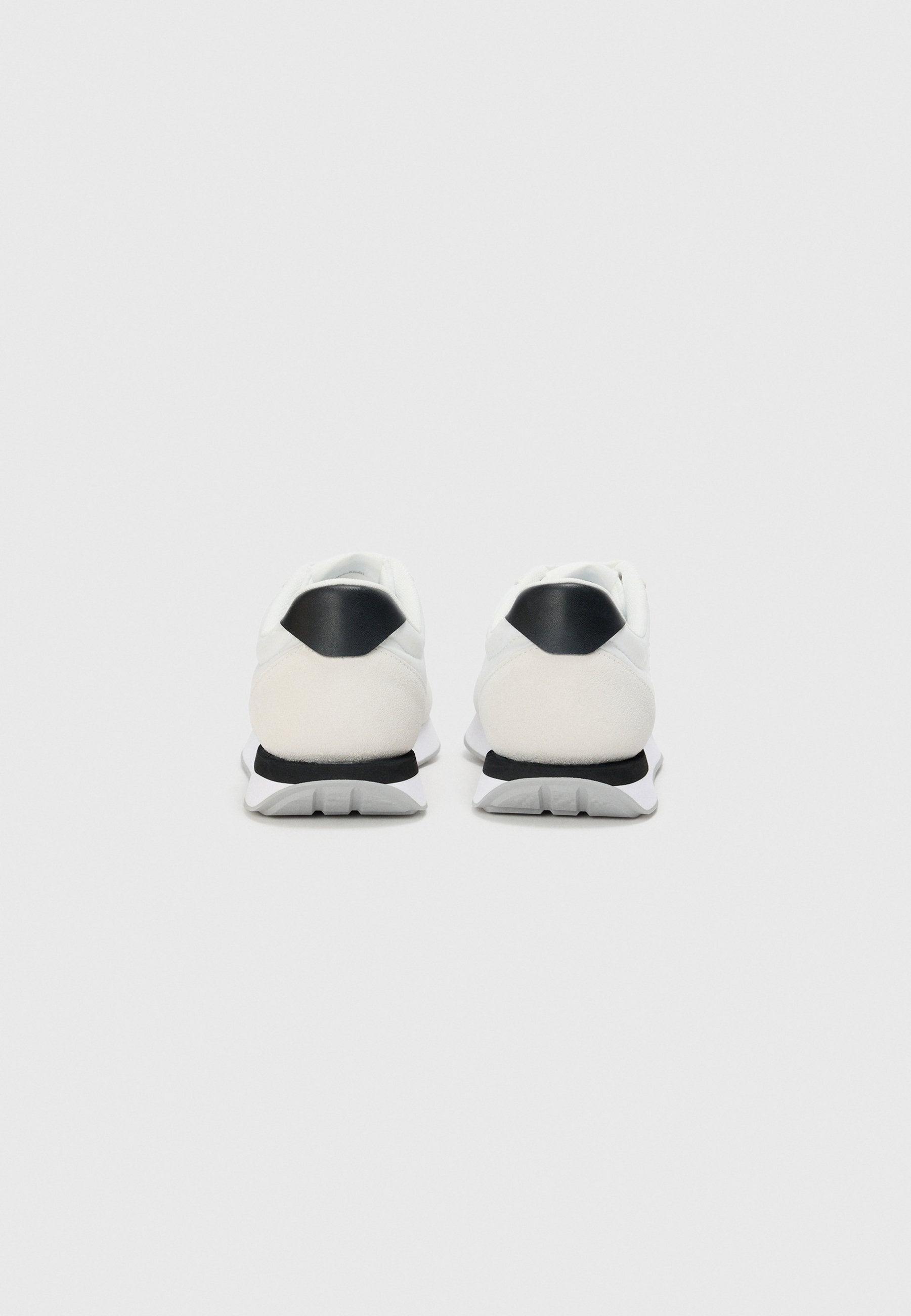 RETRO RUNNER  - Trainers - bright white/black