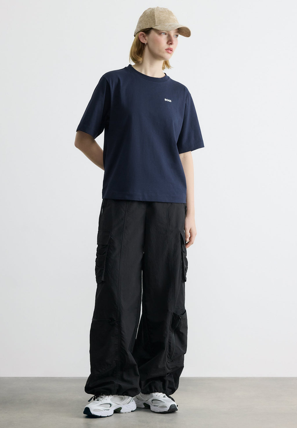Basic T-shirt - navy