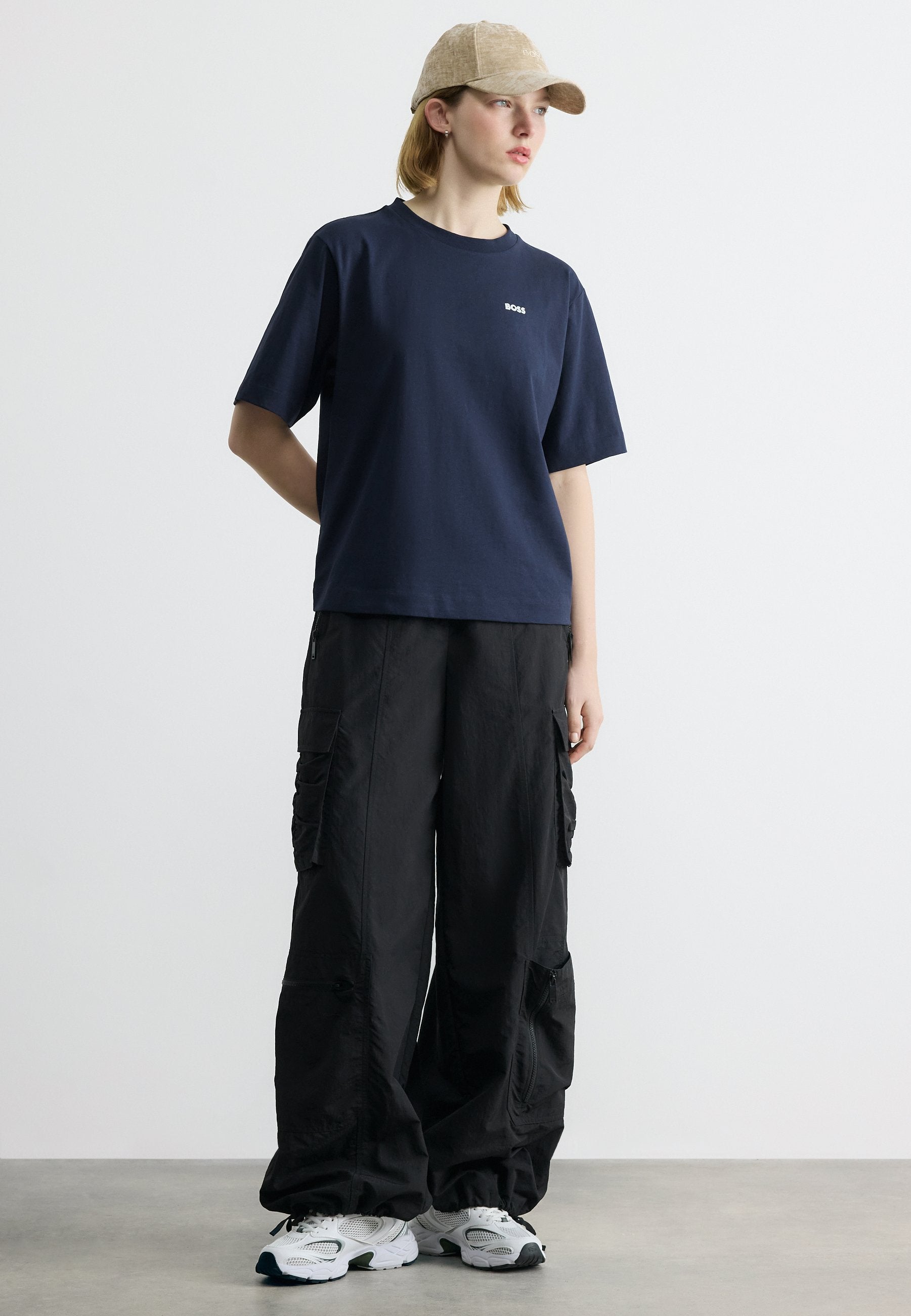 Basic T-shirt - navy