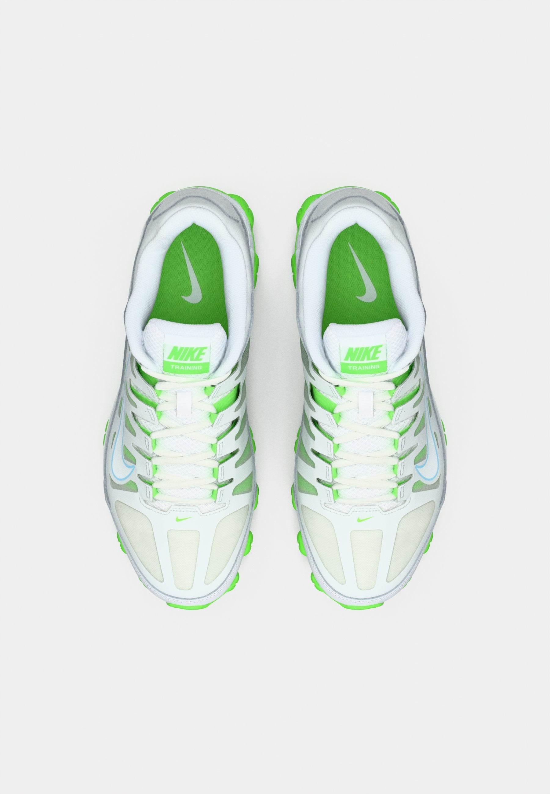 REAX 8 - Training shoe - off white/white/green strike/glacier blue