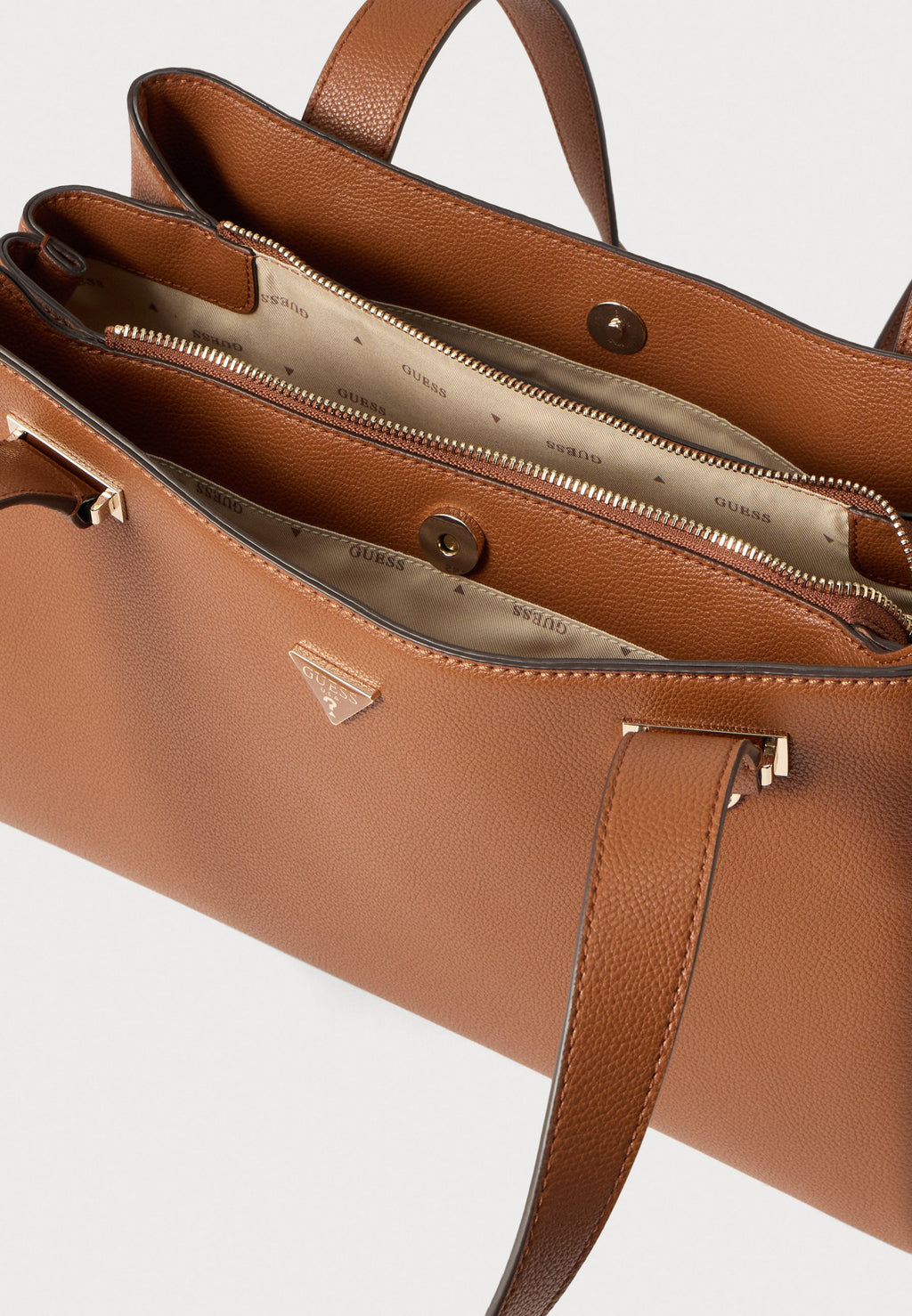 EVIE GIRLFRIEND - Handbag - cognac