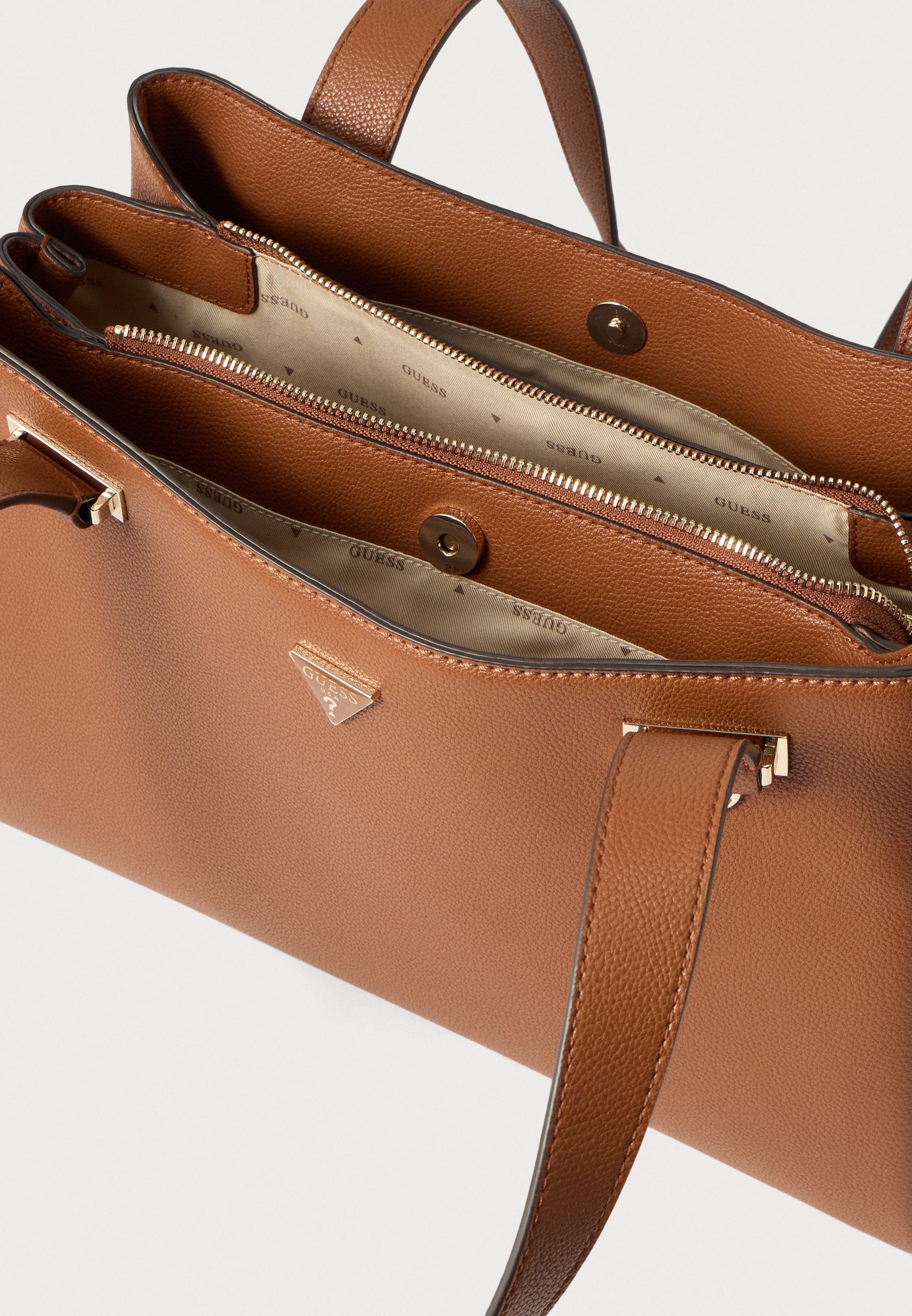EVIE GIRLFRIEND - Handbag - cognac