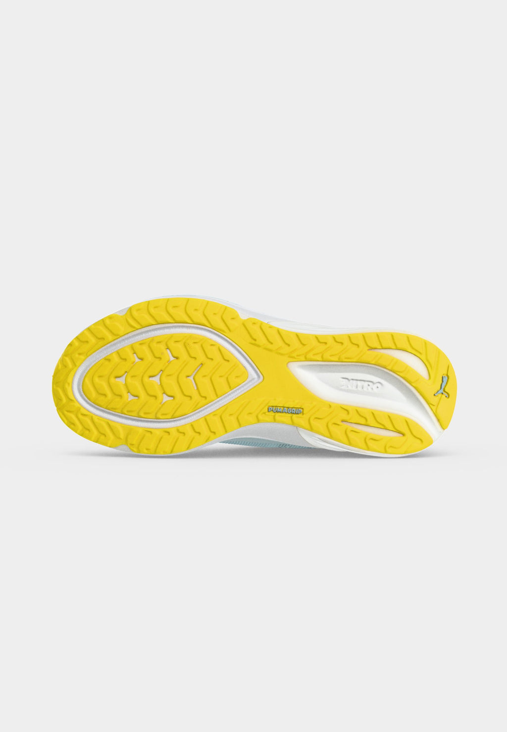 أحذية الجري ELECTRIFY NITRO 4 - على الطرق - ماء عذب/ليمون مهروس/فضي