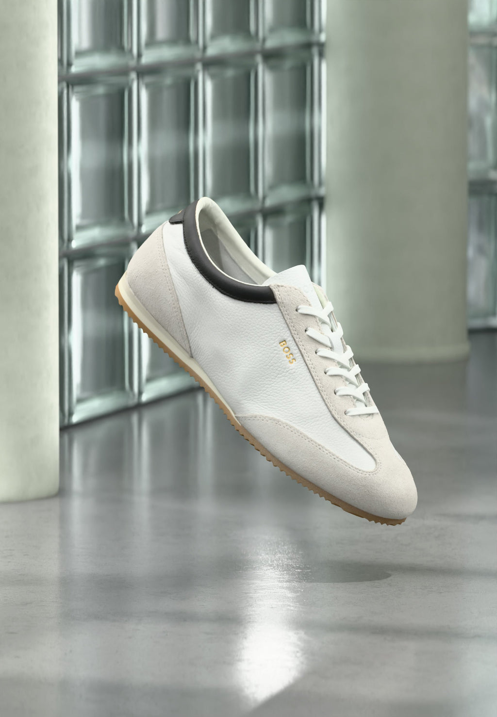 LINEOR - Trainers - open white