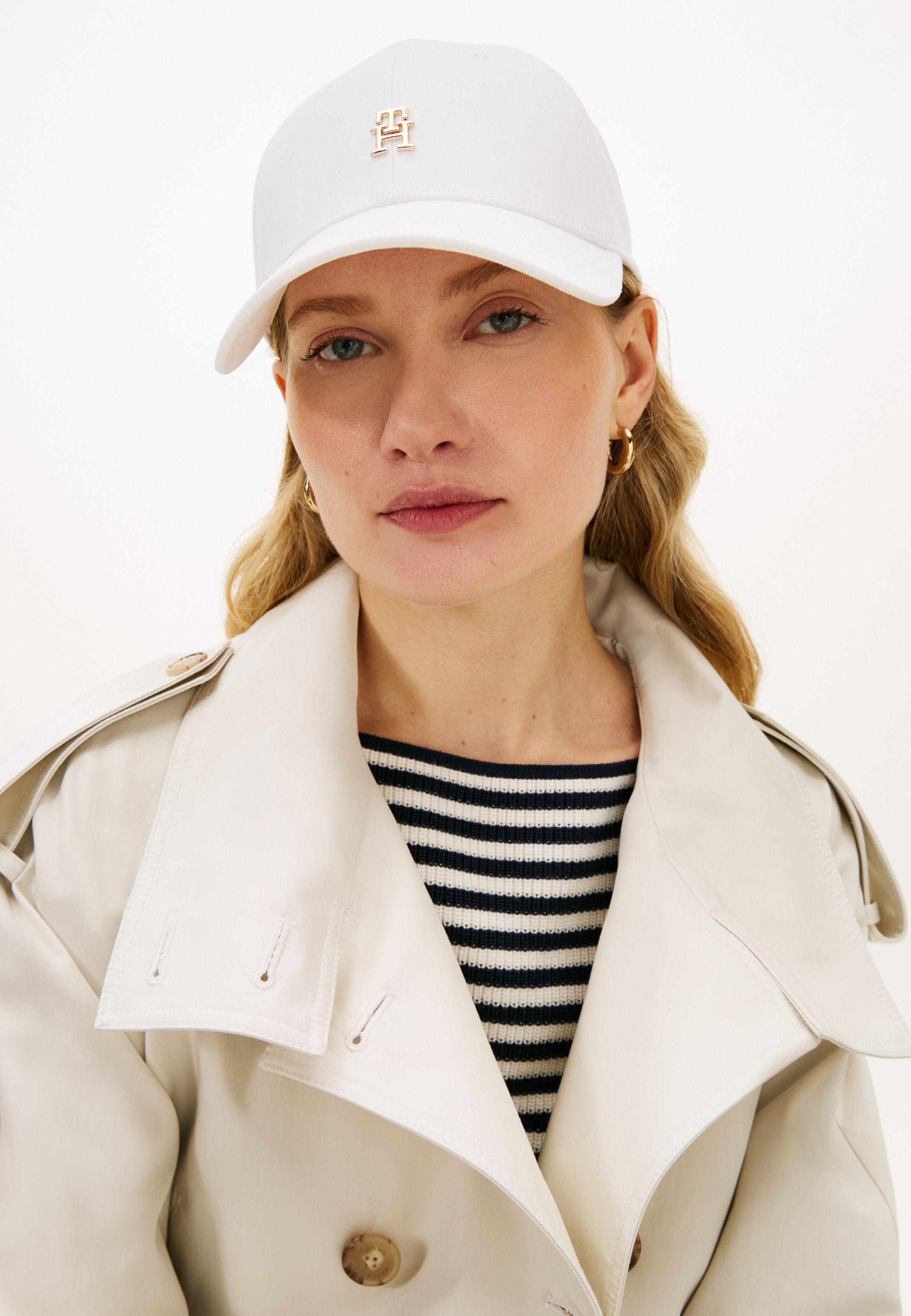CHIC MONOGRAM - Cap - ecru