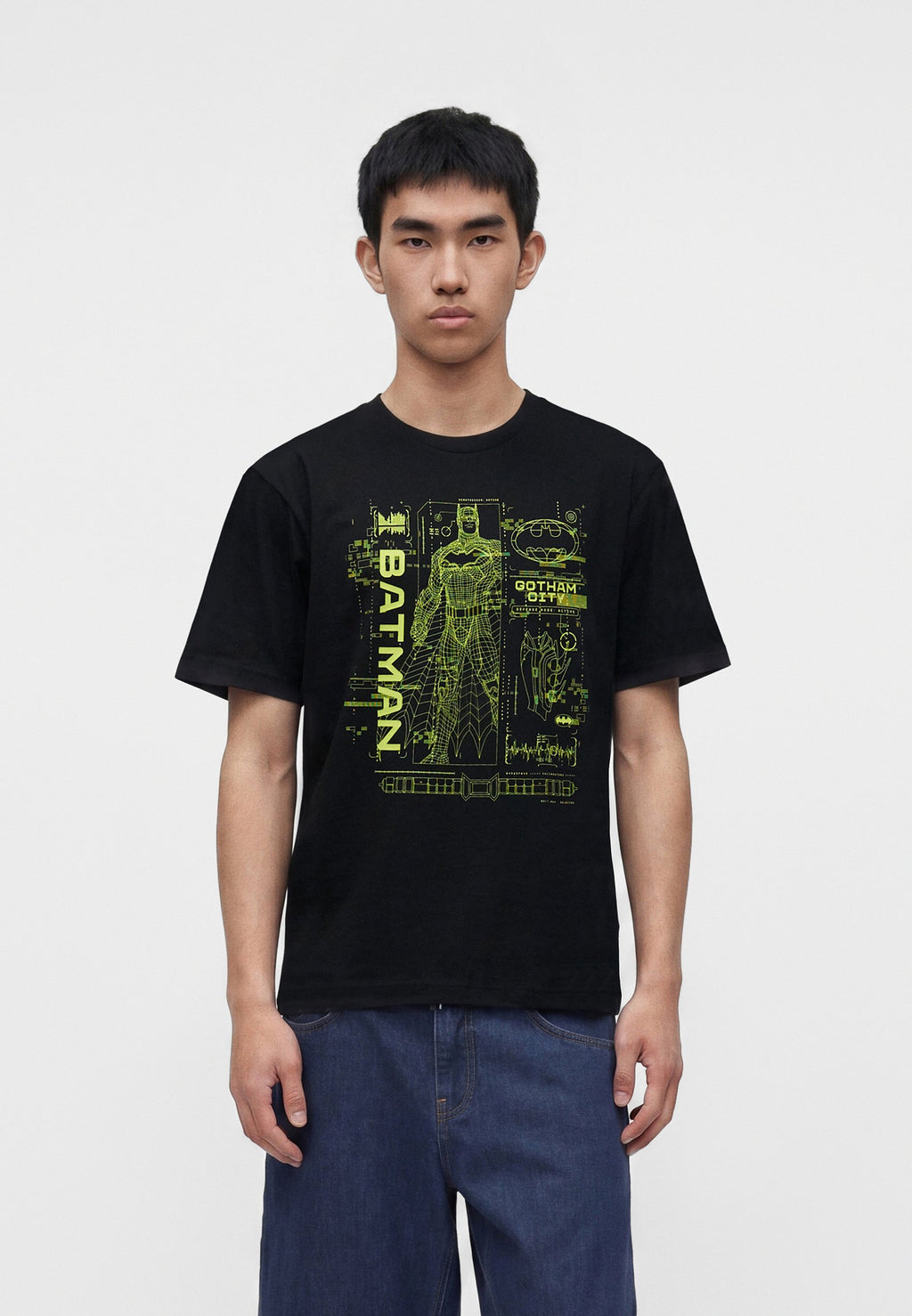 BATMAN TEE - Print T-shirt - black