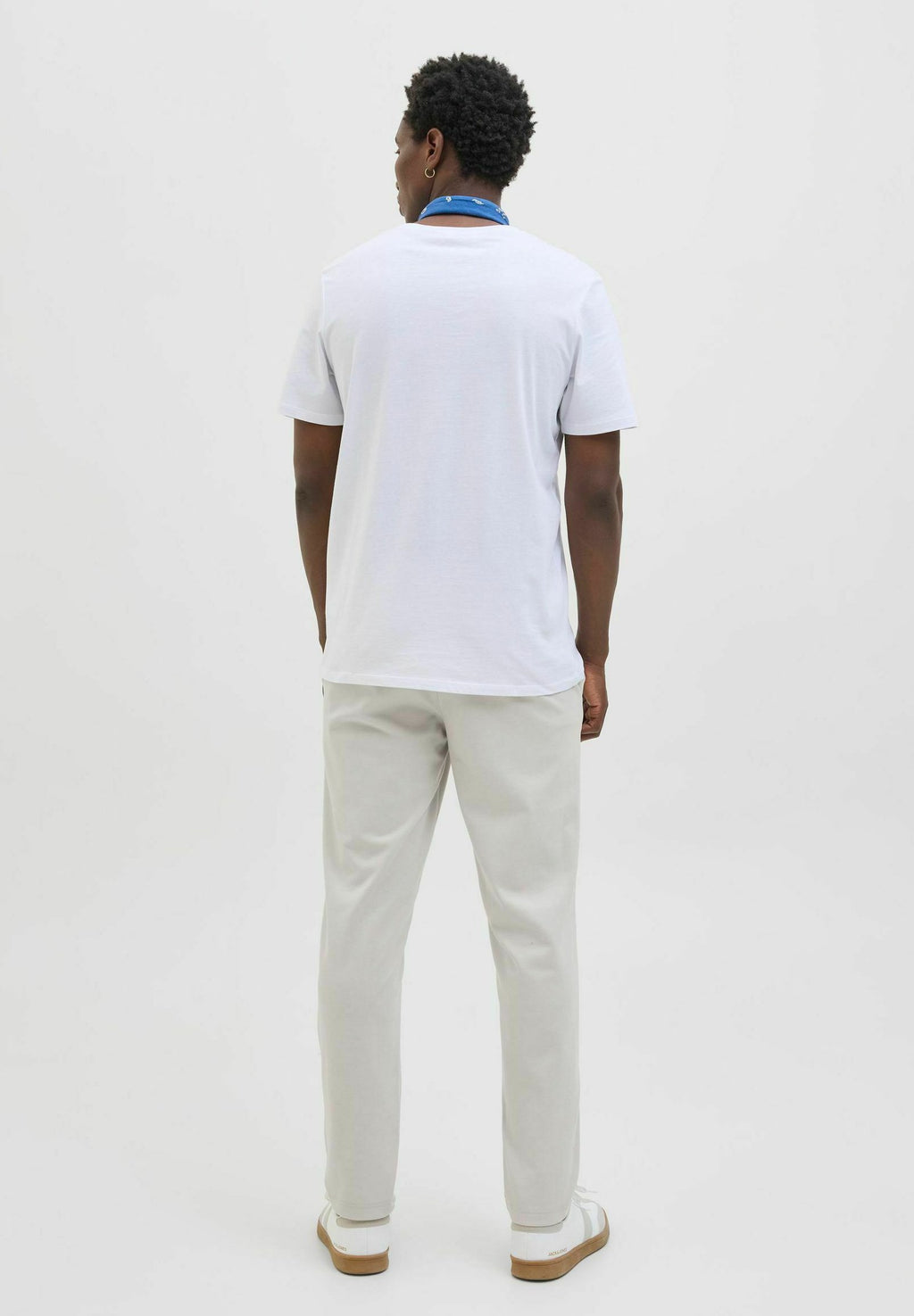 Chino Slim Fit - Trousers - moonbeam