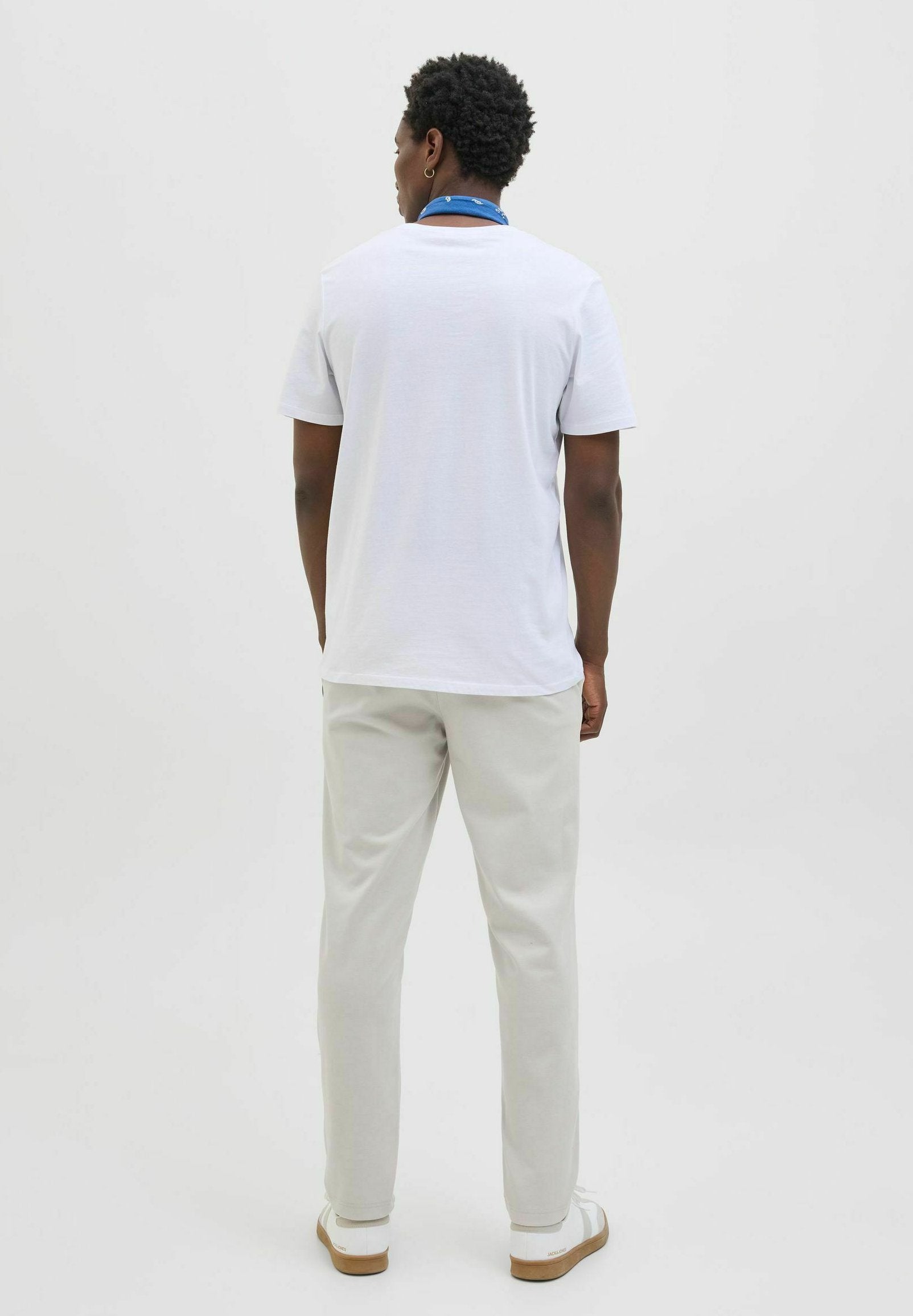 Chino Slim Fit - Trousers - moonbeam