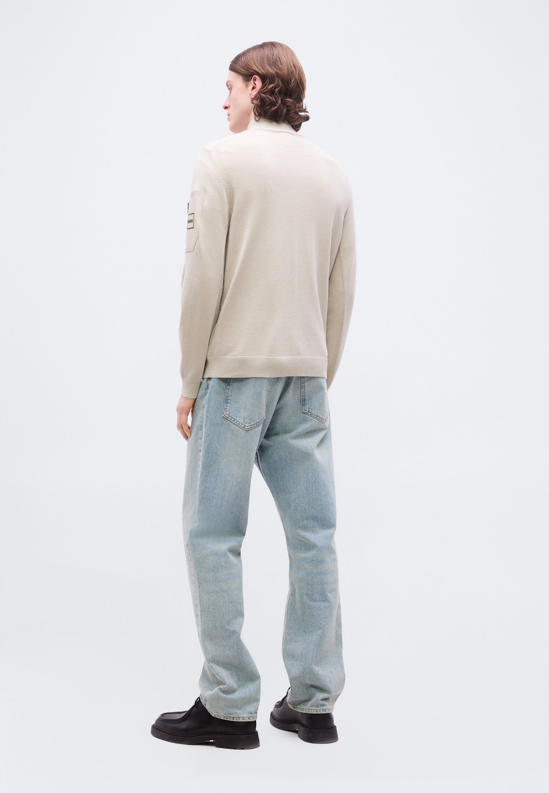 MOMENTUM-X - Cardigan - light beige