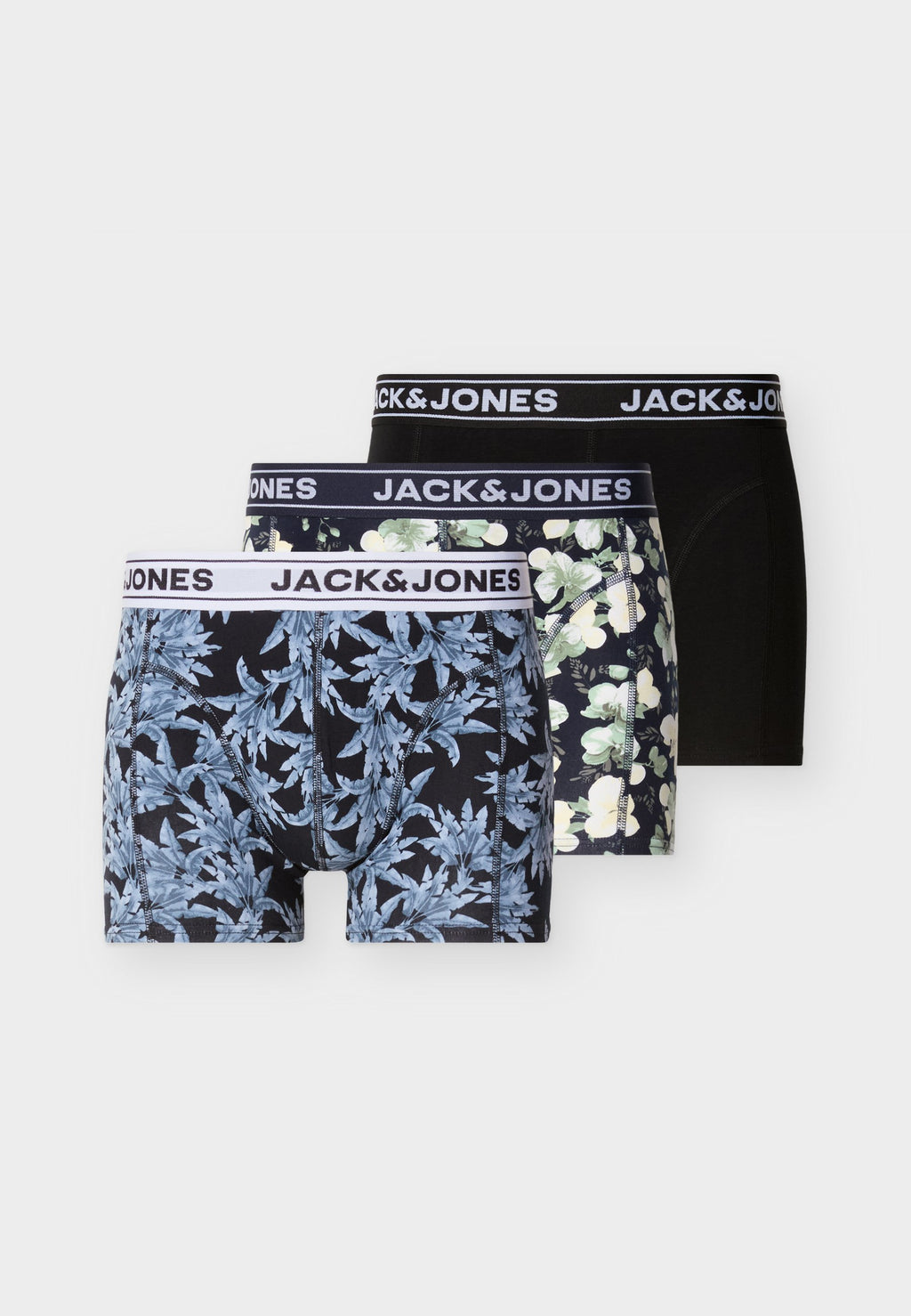 JACRAY TRUNKS 3 PACK - Trunks - black/navy