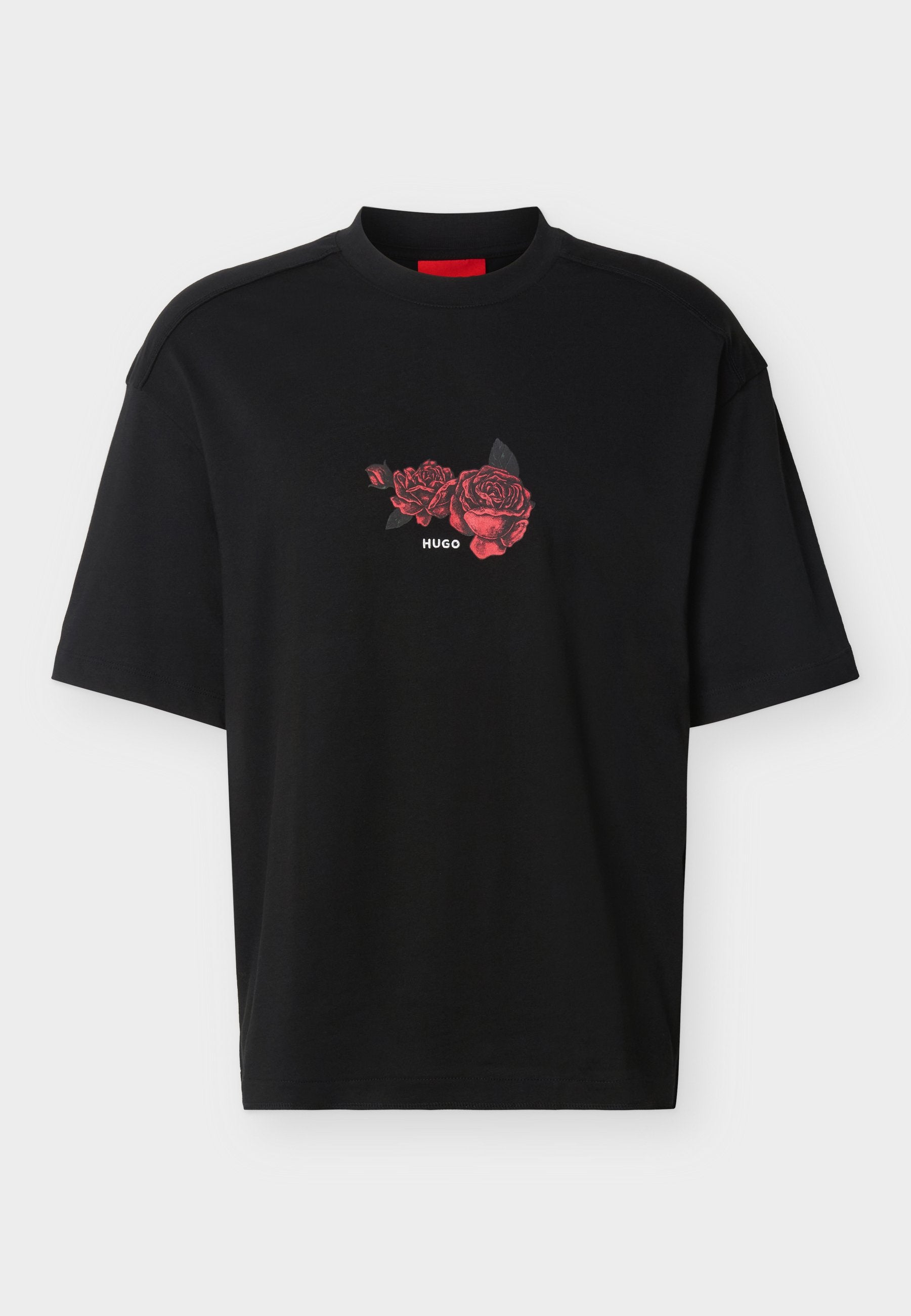 DOMANS - Print T-shirt - black