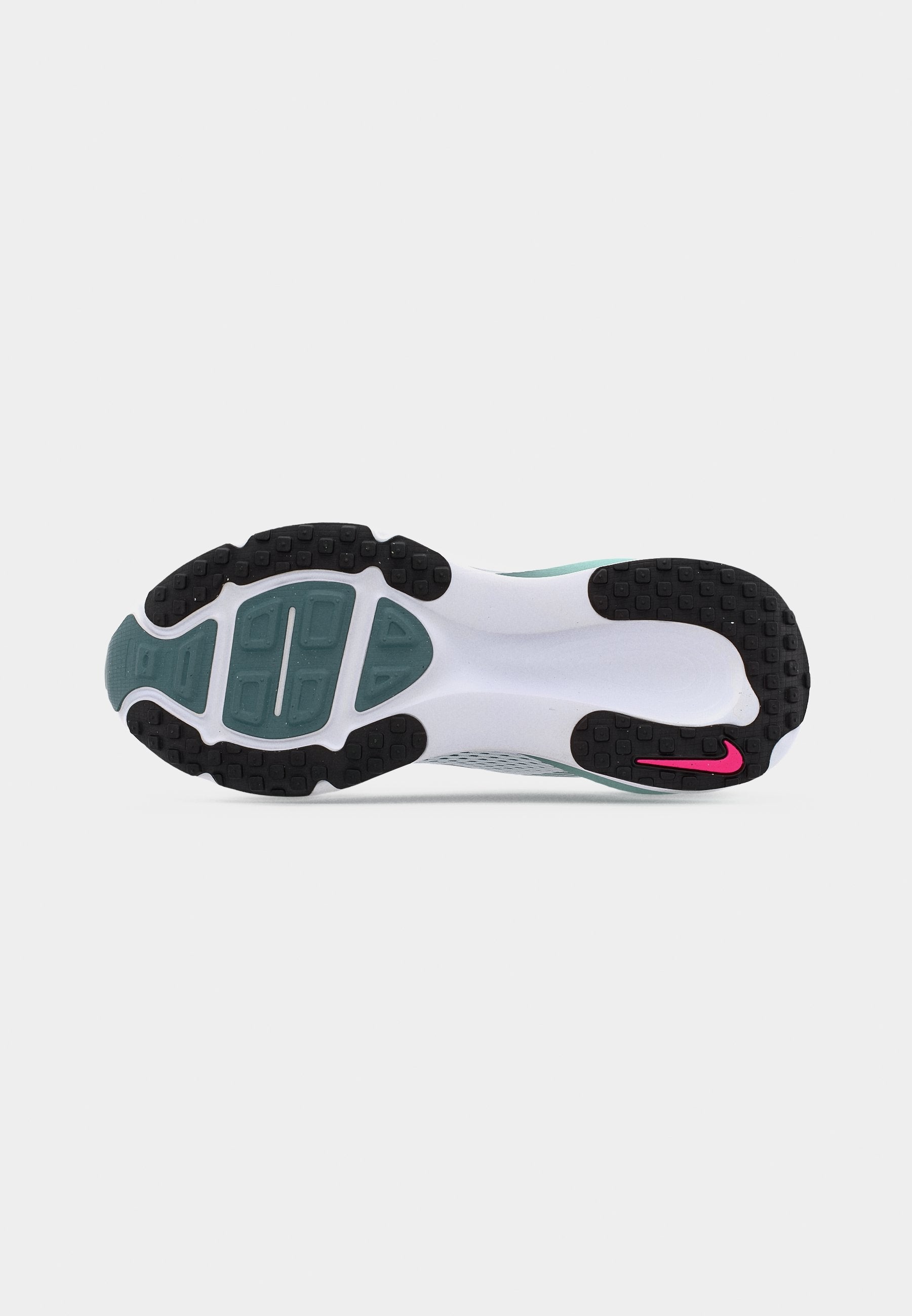 VOMERO UNISEX - Chaussures de running sur route - blanc/noir/ardoise minérale/minéral/rose vif
