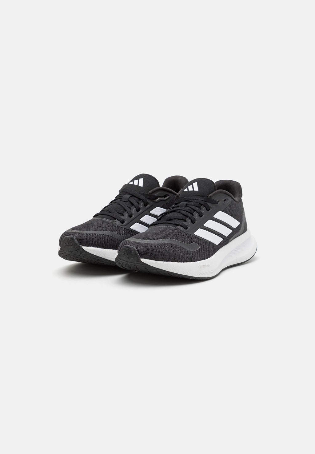 RUNFALCON 5 W - Chaussures de running sur route - core black/footwear white