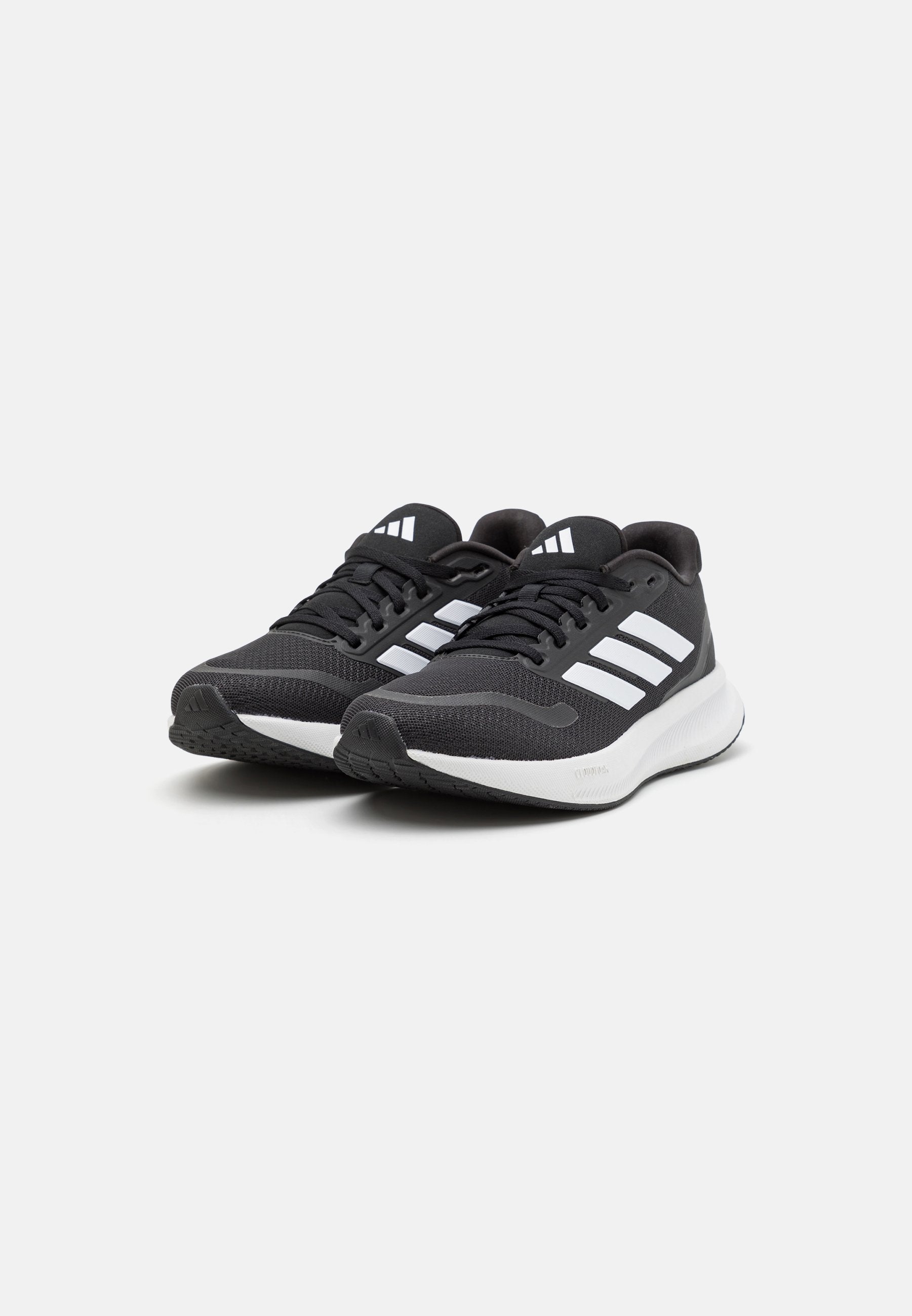 RUNFALCON 5 W - Chaussures de running sur route - core black/footwear white