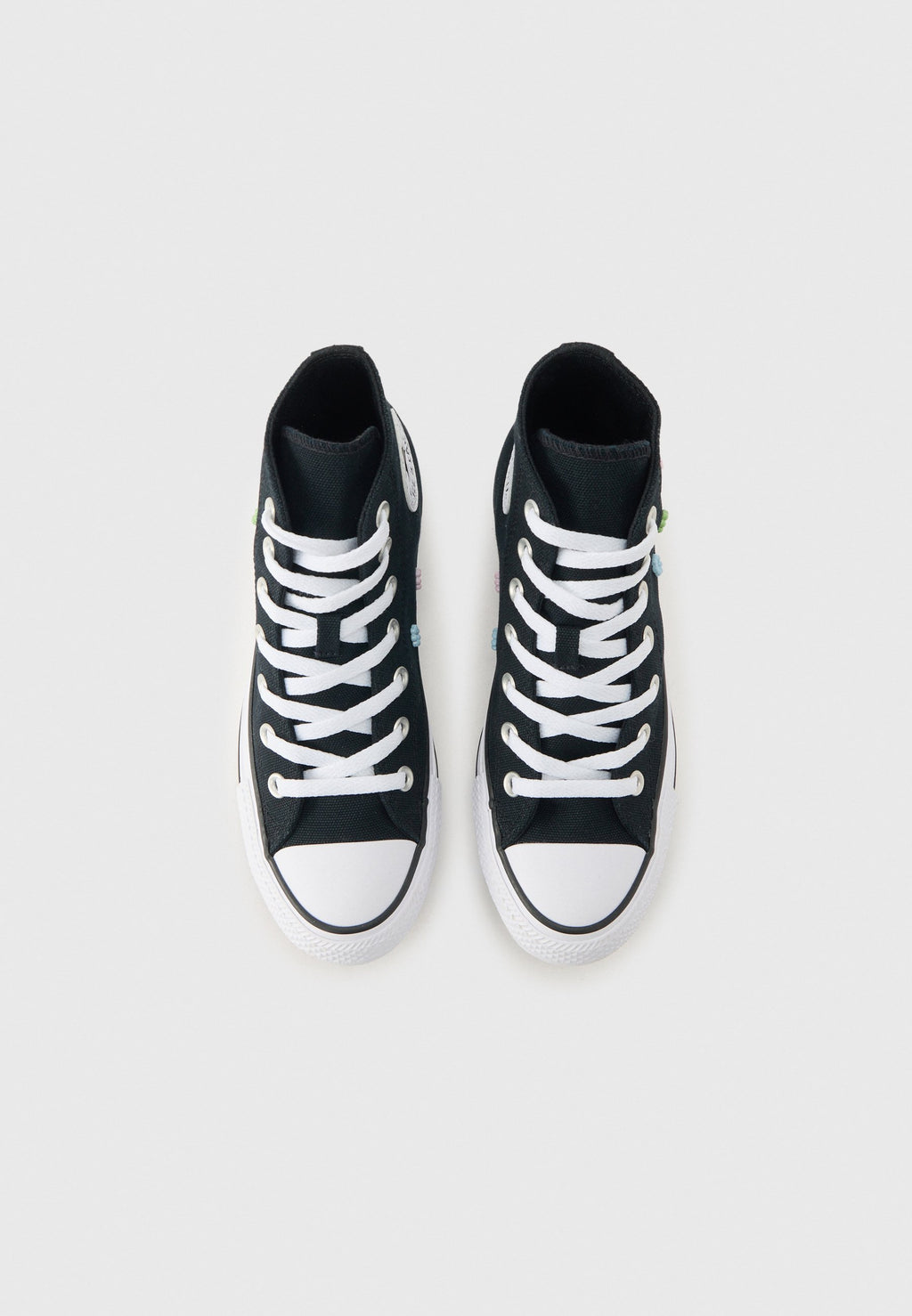 CHUCK TAYLOR ALL STAR - High-top trainers - black/new found bloom/clear skies