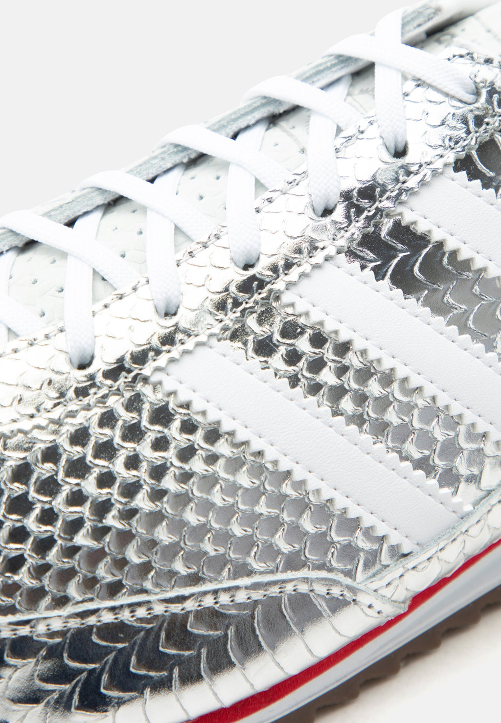 SL 72 OG - Trainers - silver-coloured metallic/footwear white