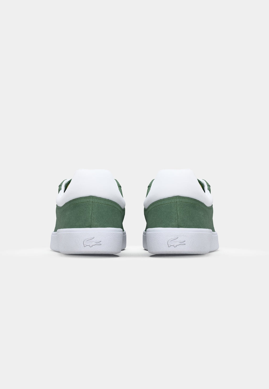 BASESHOT 223 - Baskets - vert foncé/blanc