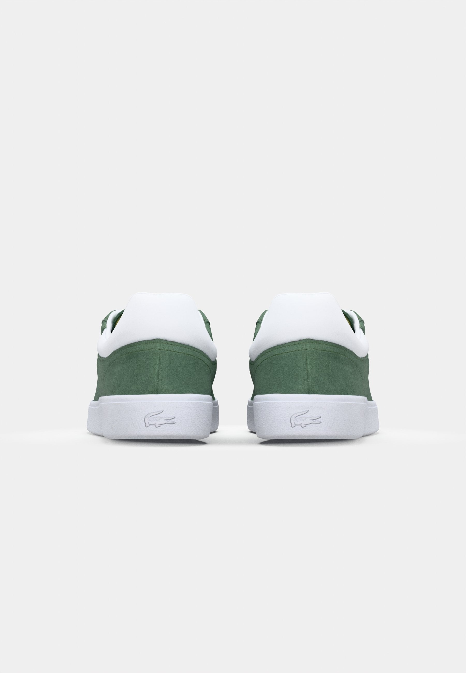BASESHOT 223 - Baskets - vert foncé/blanc