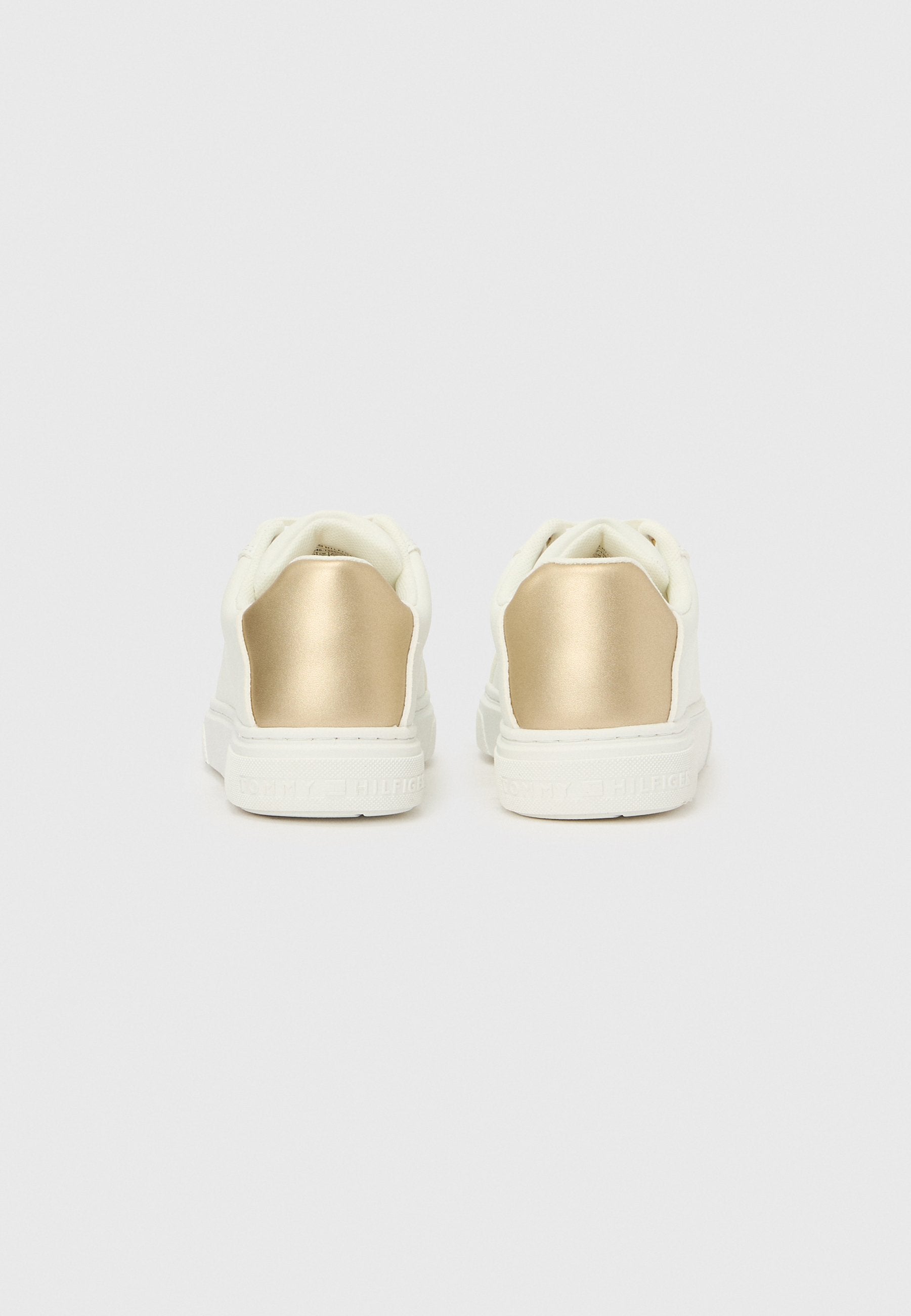 KRYSTAL - Trainers - white/gold-coloured