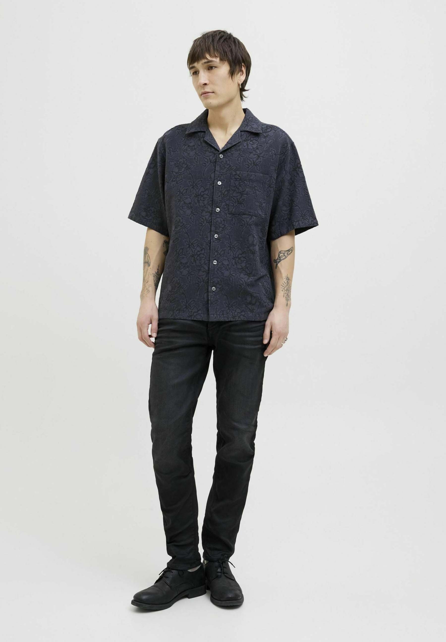 Resort Oversize Fit - Shirt - dark navy