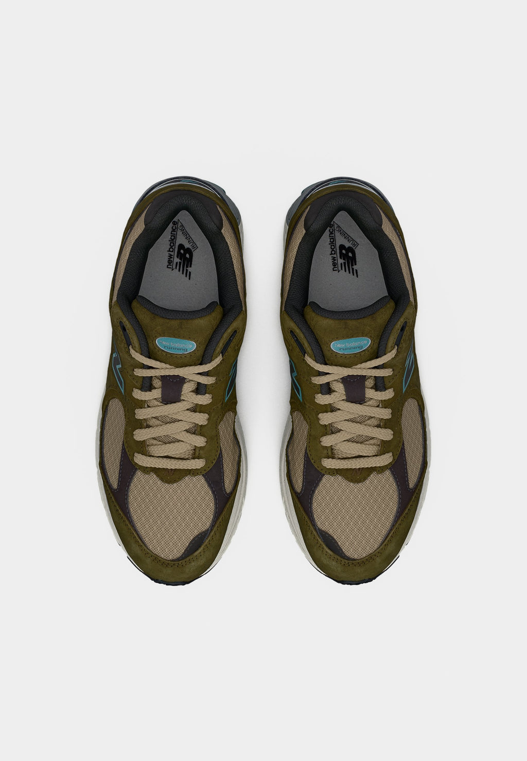U2002 UNISEX - Trainers - woodland/stoneware