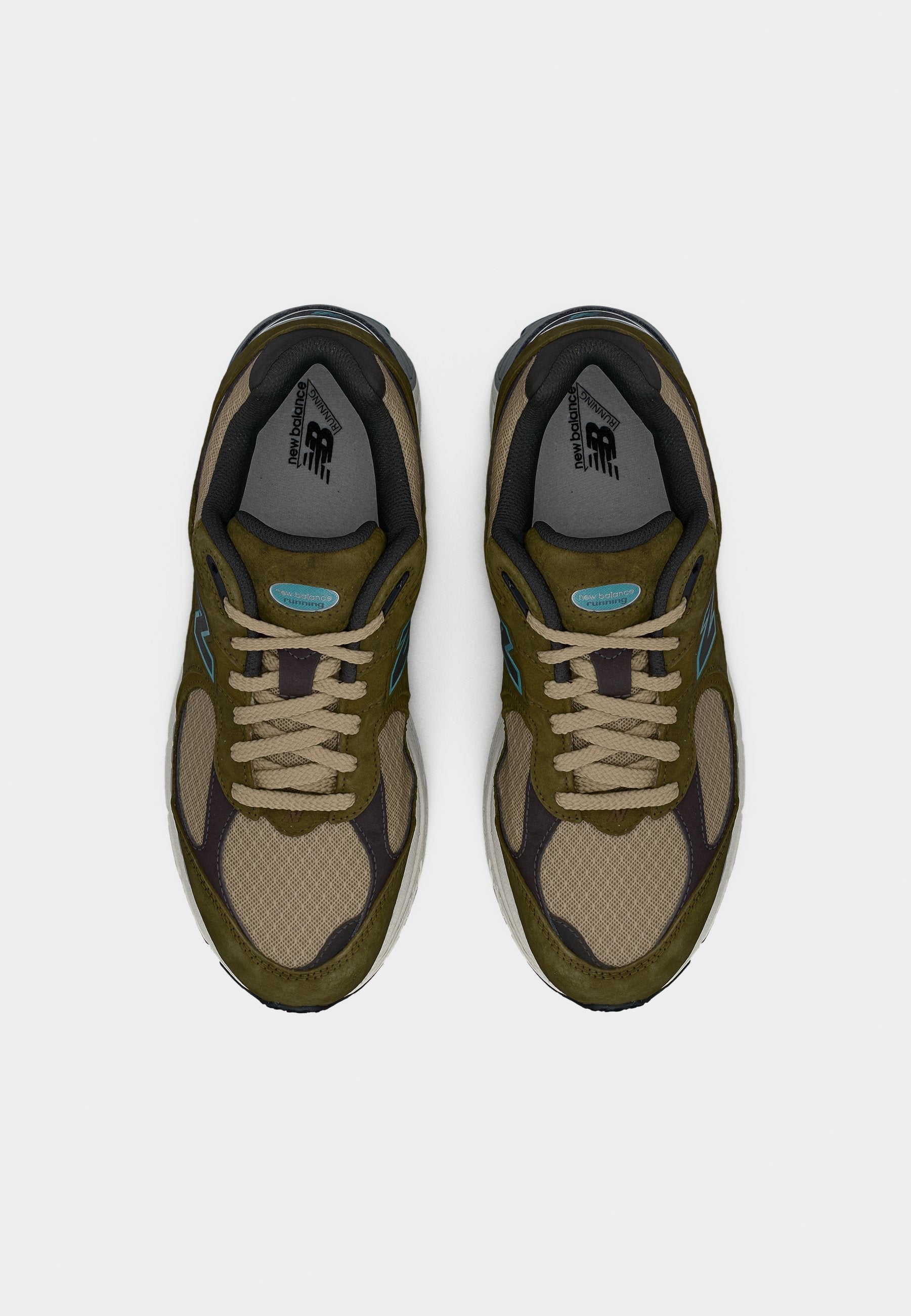 U2002 UNISEX - Trainers - woodland/stoneware