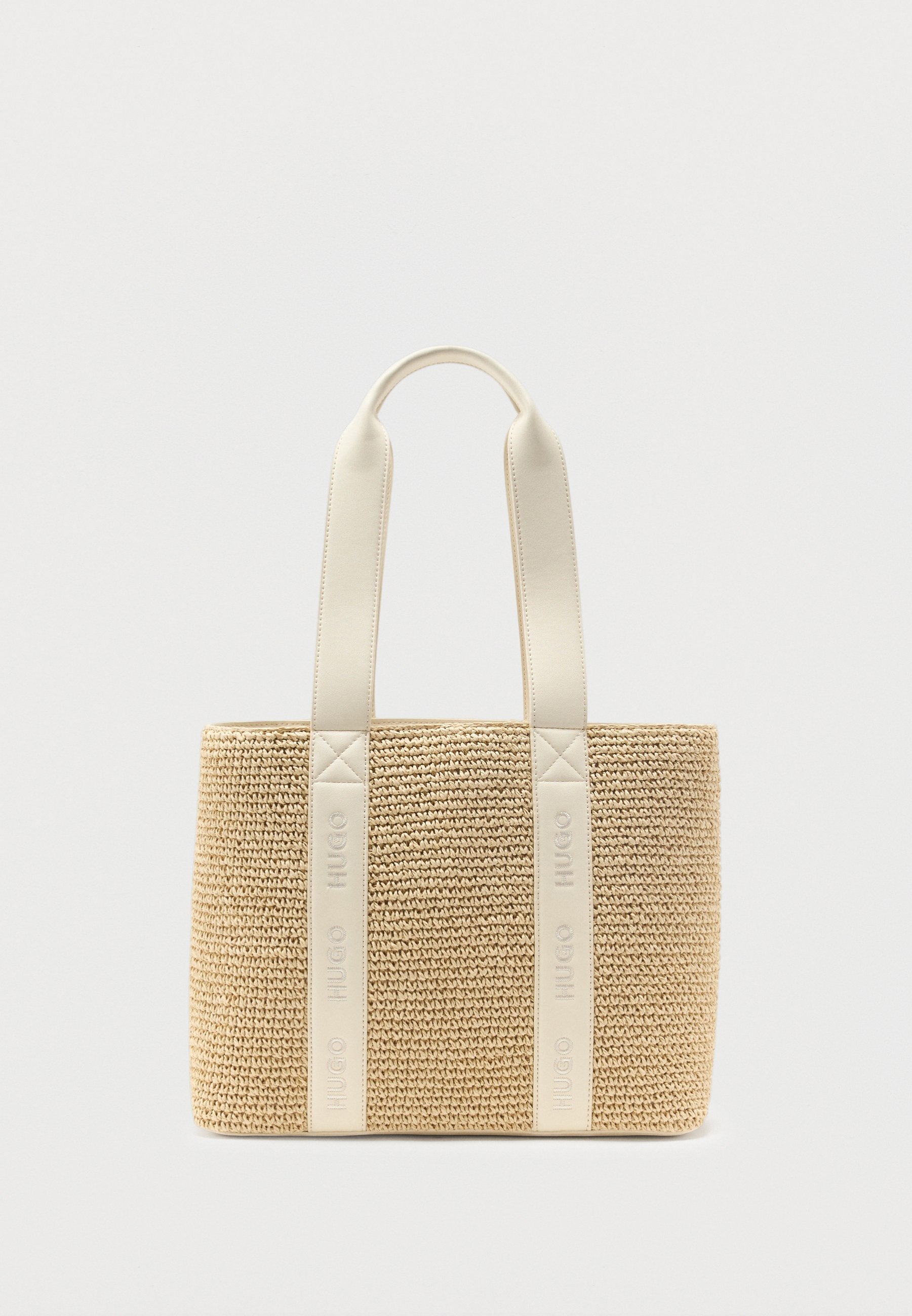 BECKY - Tote bag - open white