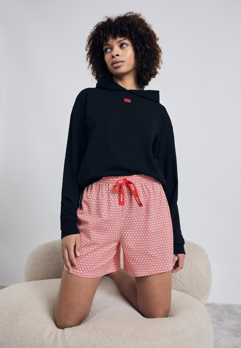 CASUAL - Pyjama bottoms - open pink