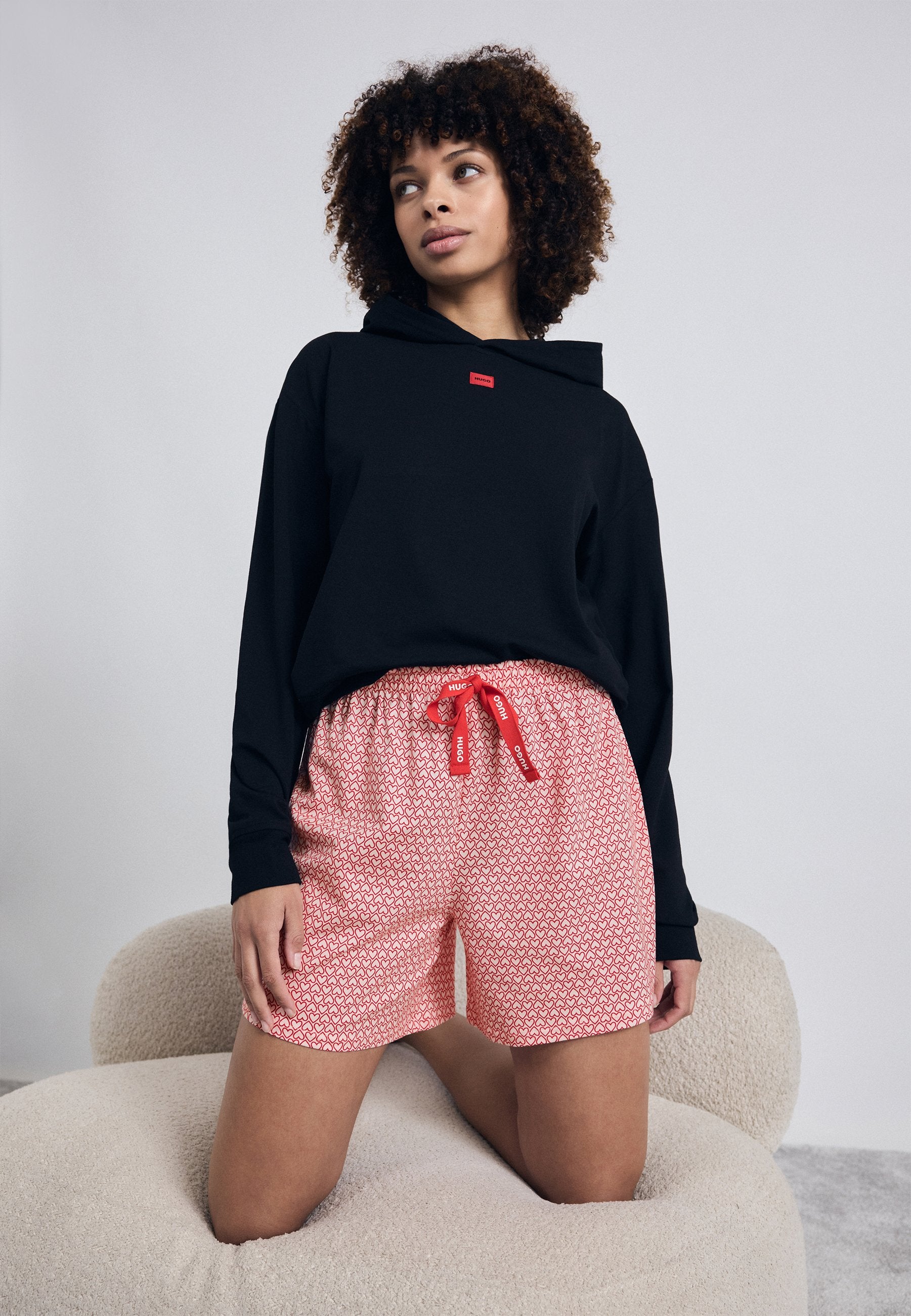 CASUAL - Pyjama bottoms - open pink