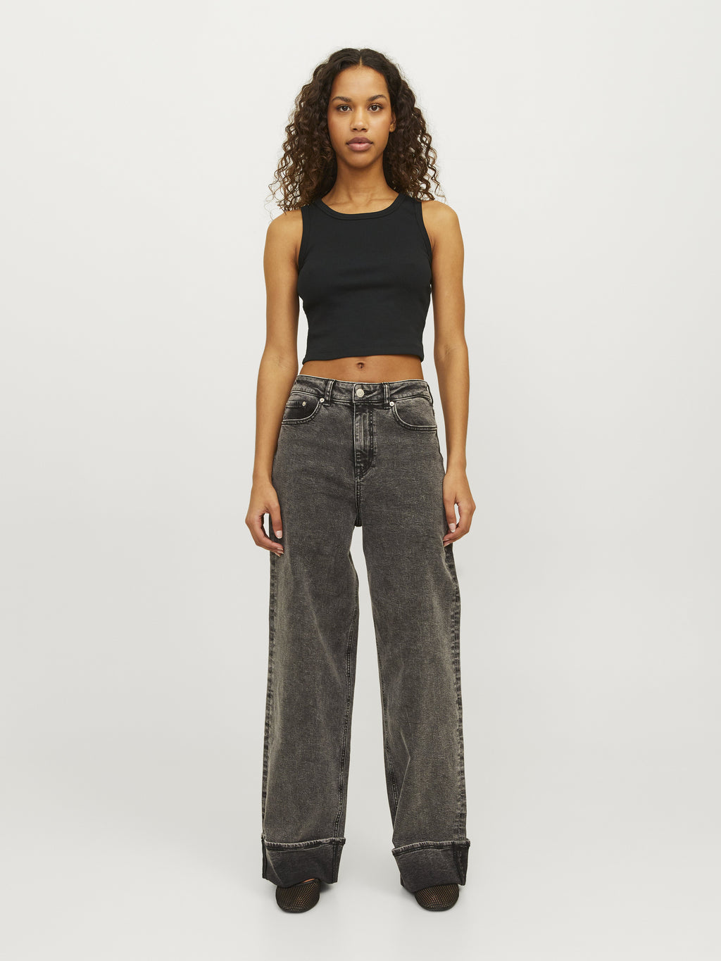 JXFALLON - Top - black
