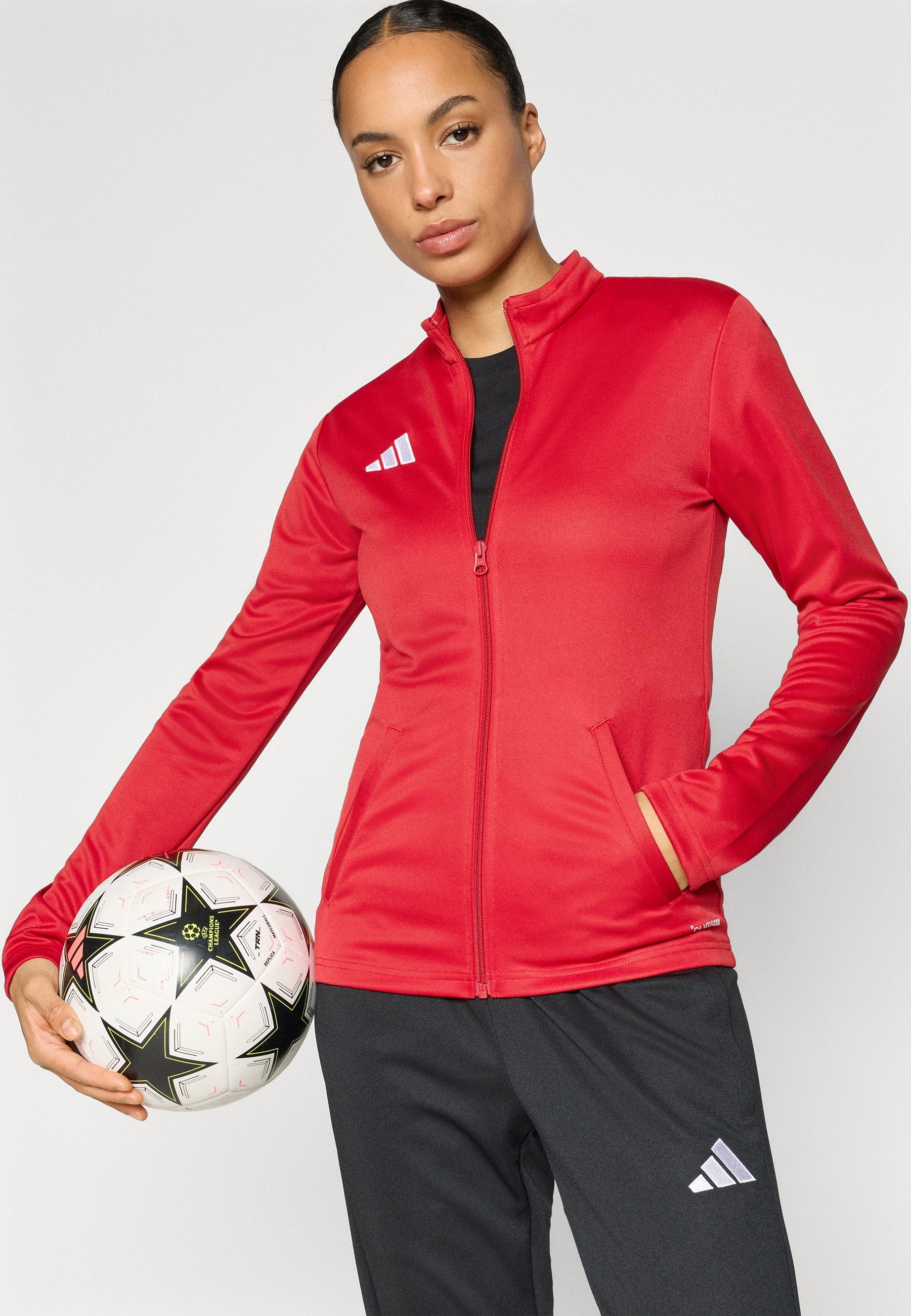 ENTRADA26 TRACK JACKET - Training jacket - team power red/white