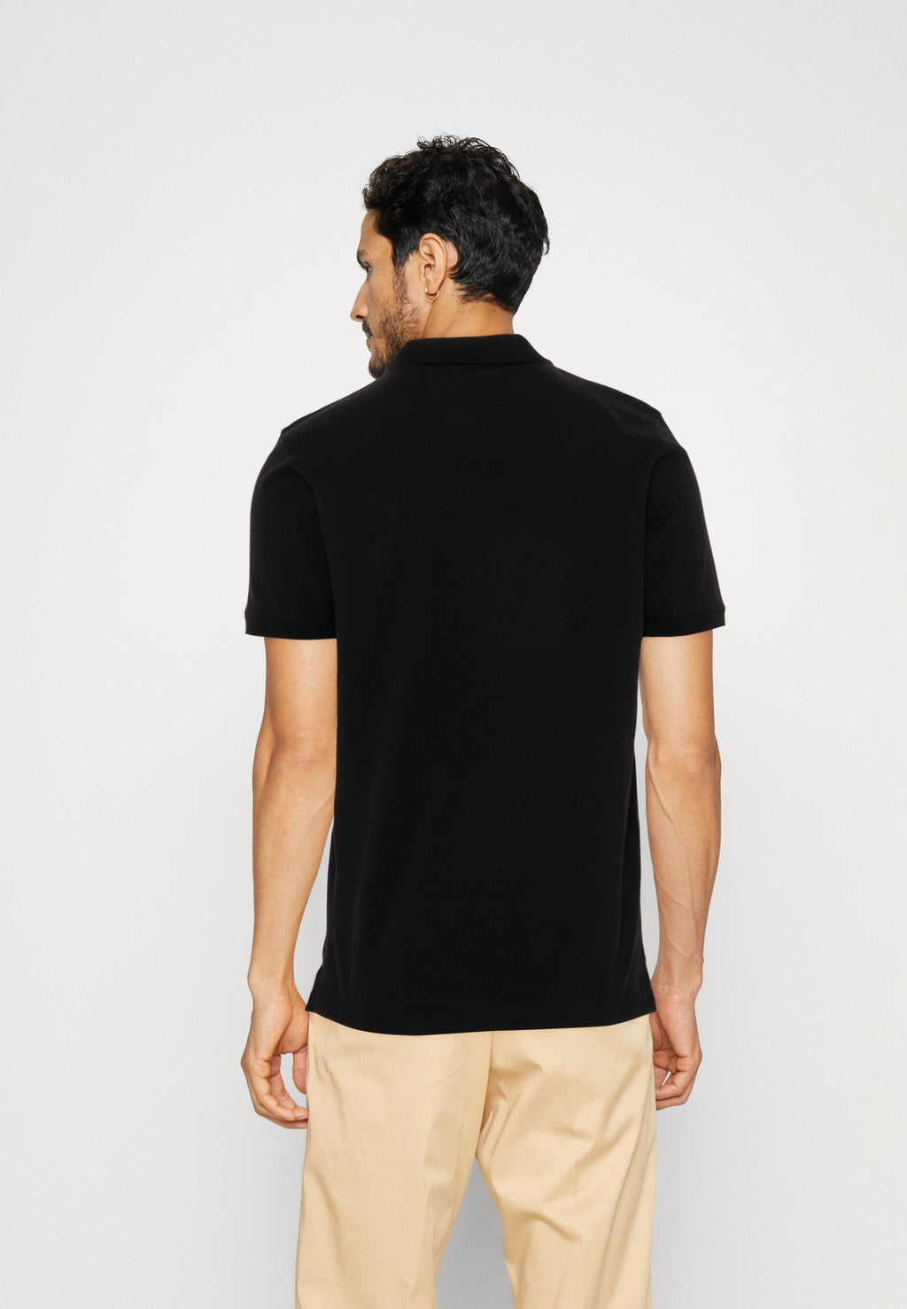LOGO - Polo shirt - black