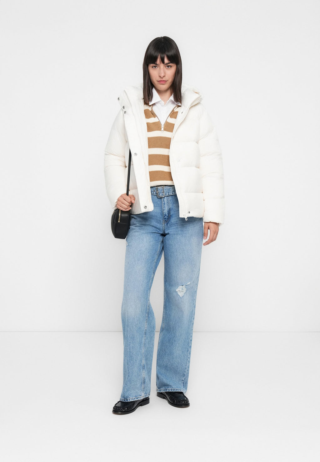 MODERN JACKET - Down jacket - ivory