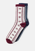 2 PACK - Socks - night indigo/burgundy/off white
